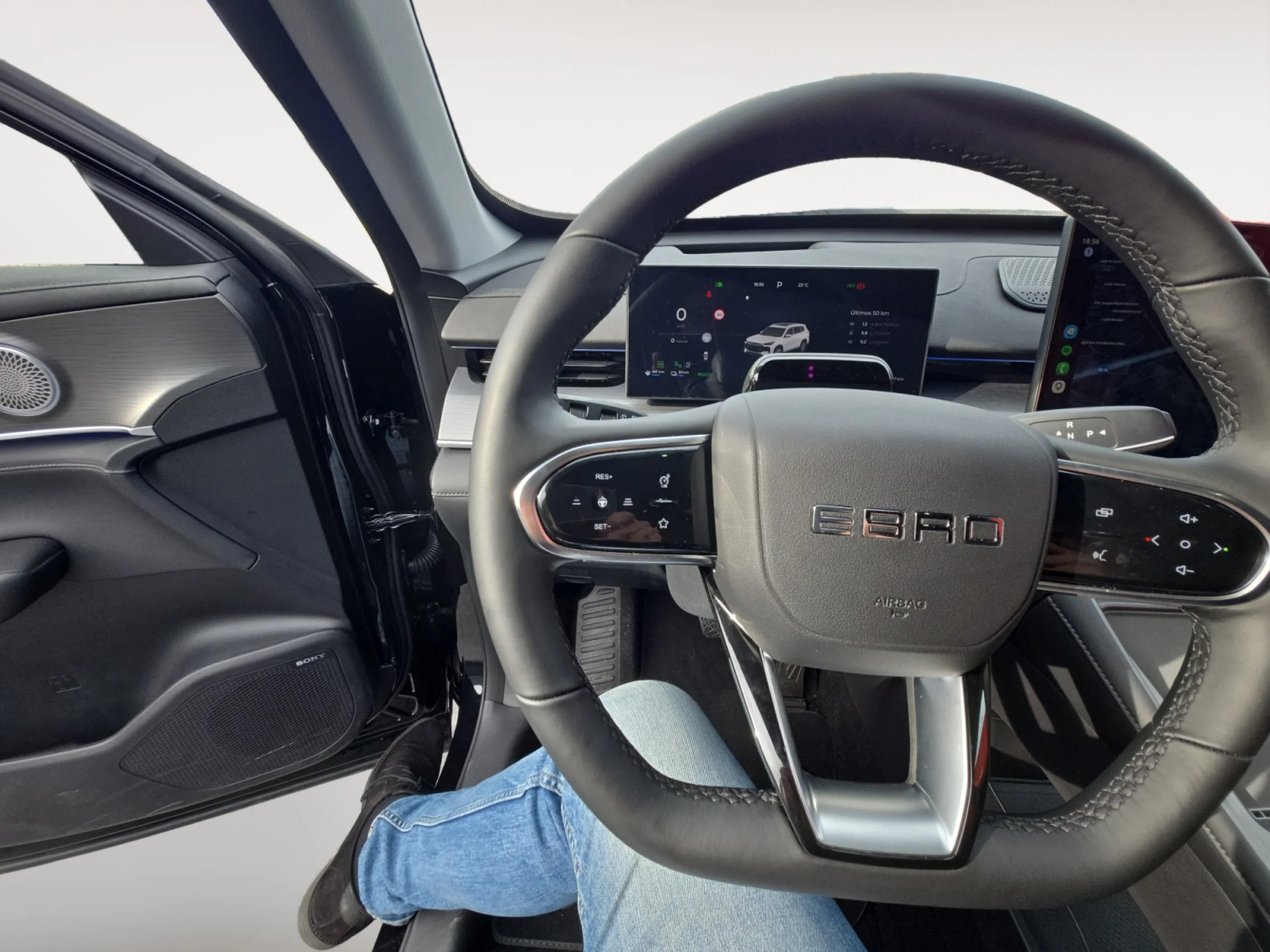 EBRO S800 S800 LUXURY GASOLINA1.5L PHEV - Foto 12