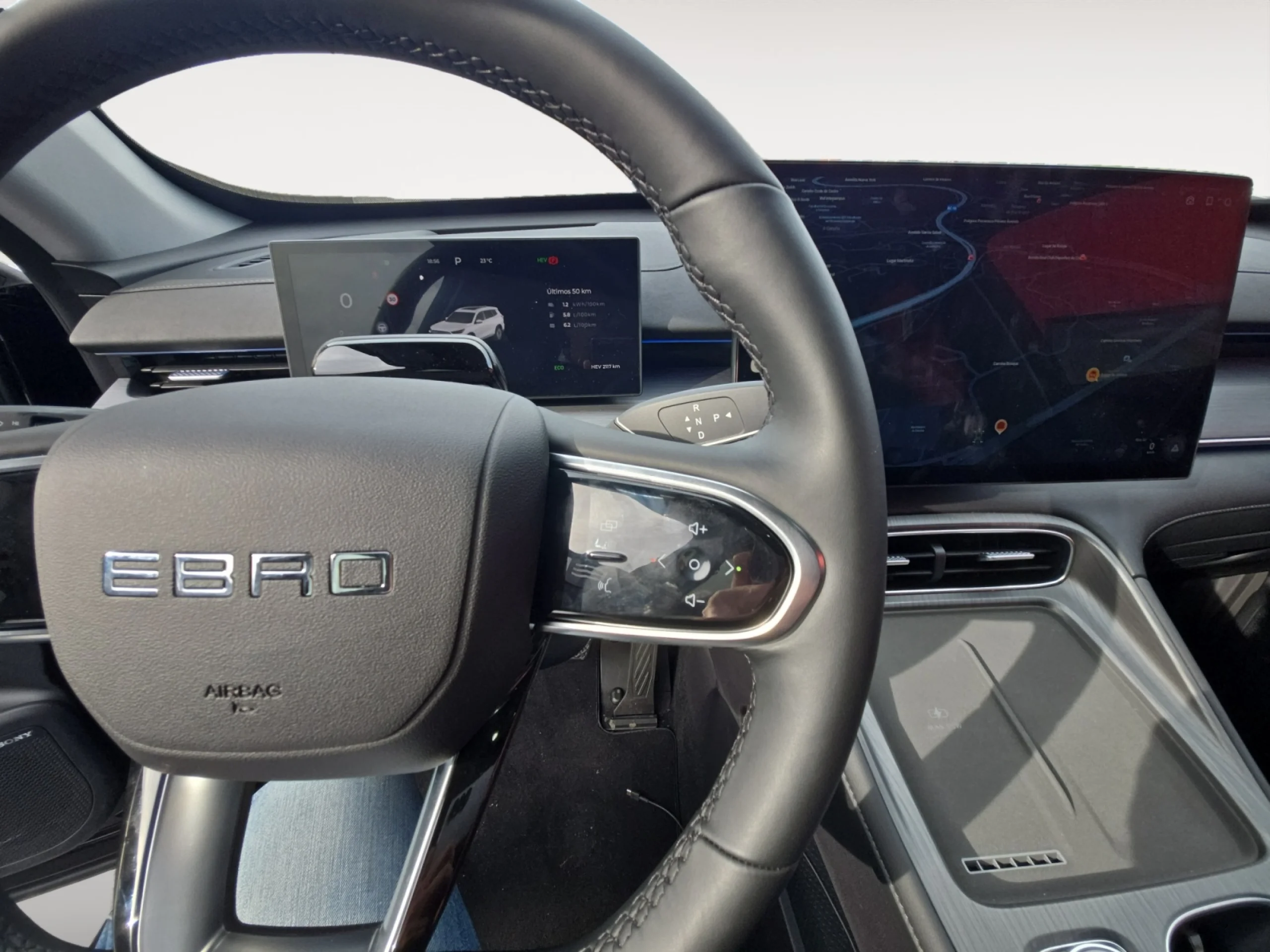 EBRO S800 S800 LUXURY GASOLINA1.5L PHEV - Foto 13