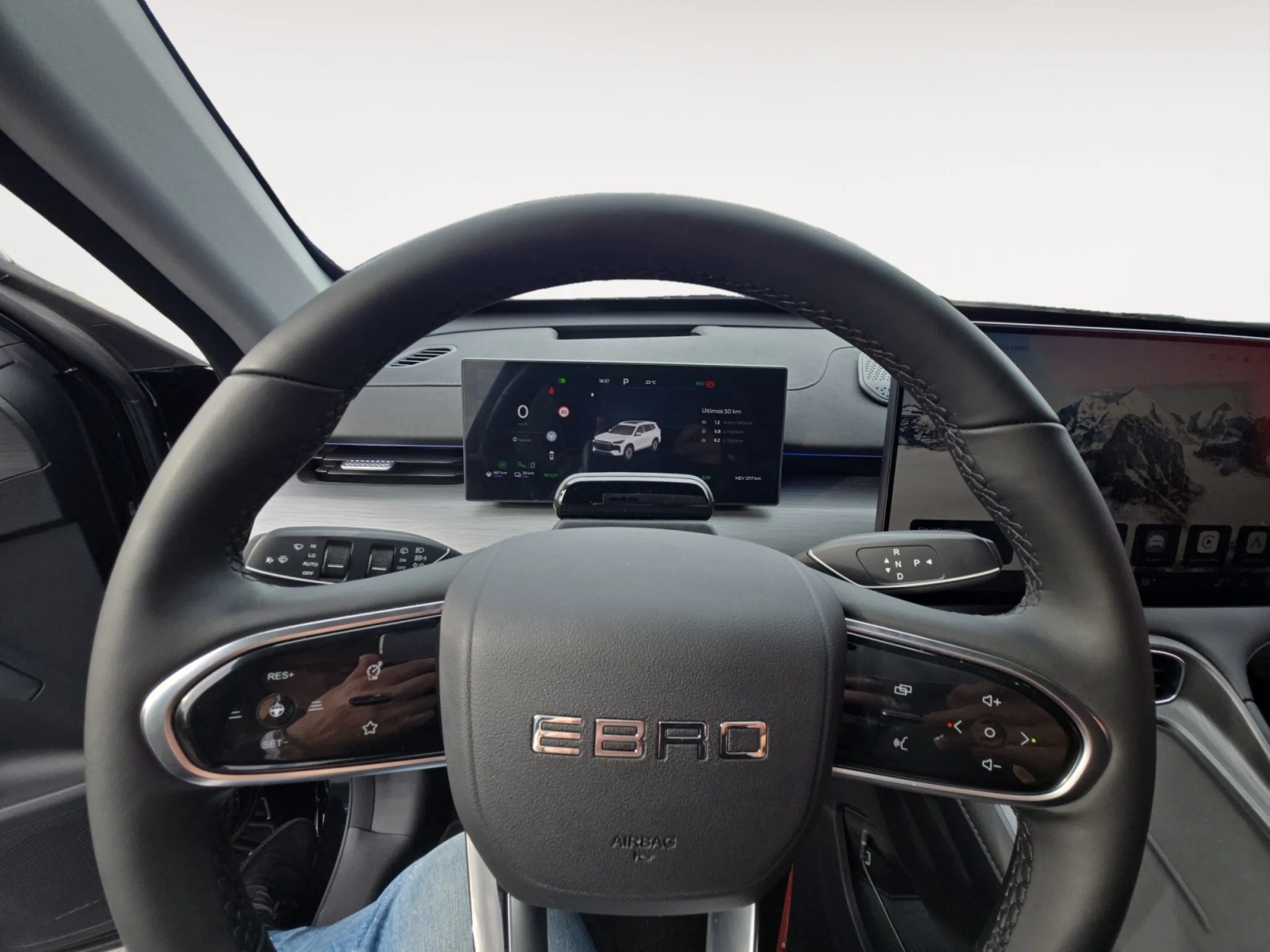 EBRO S800 S800 LUXURY GASOLINA1.5L PHEV - Foto 15