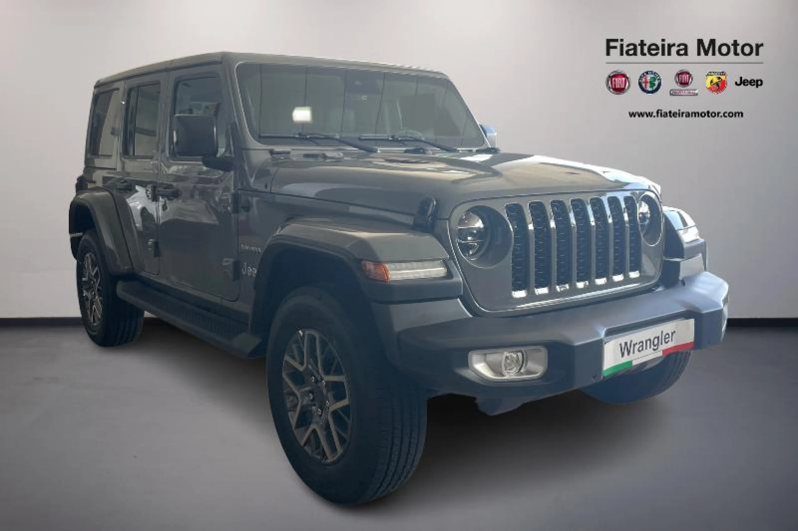 JEEP WRANGLER 4P 2.0 380CV SAHARA 8ATX E6D - Foto 1