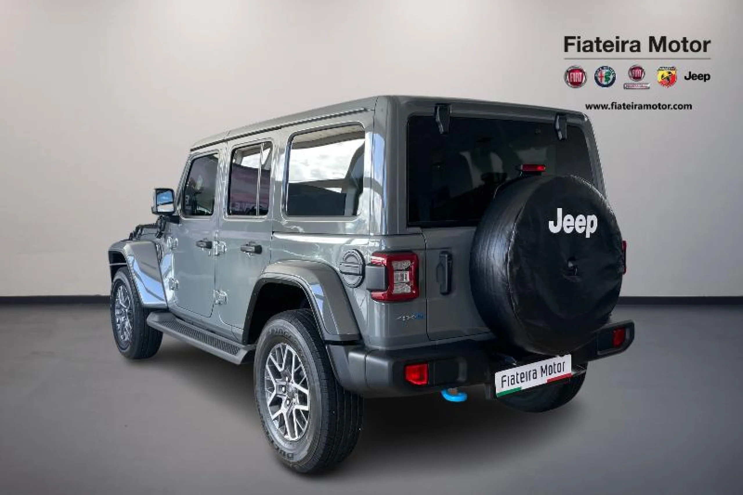 JEEP WRANGLER 4P 2.0 380CV SAHARA 8ATX E6D - Foto 2