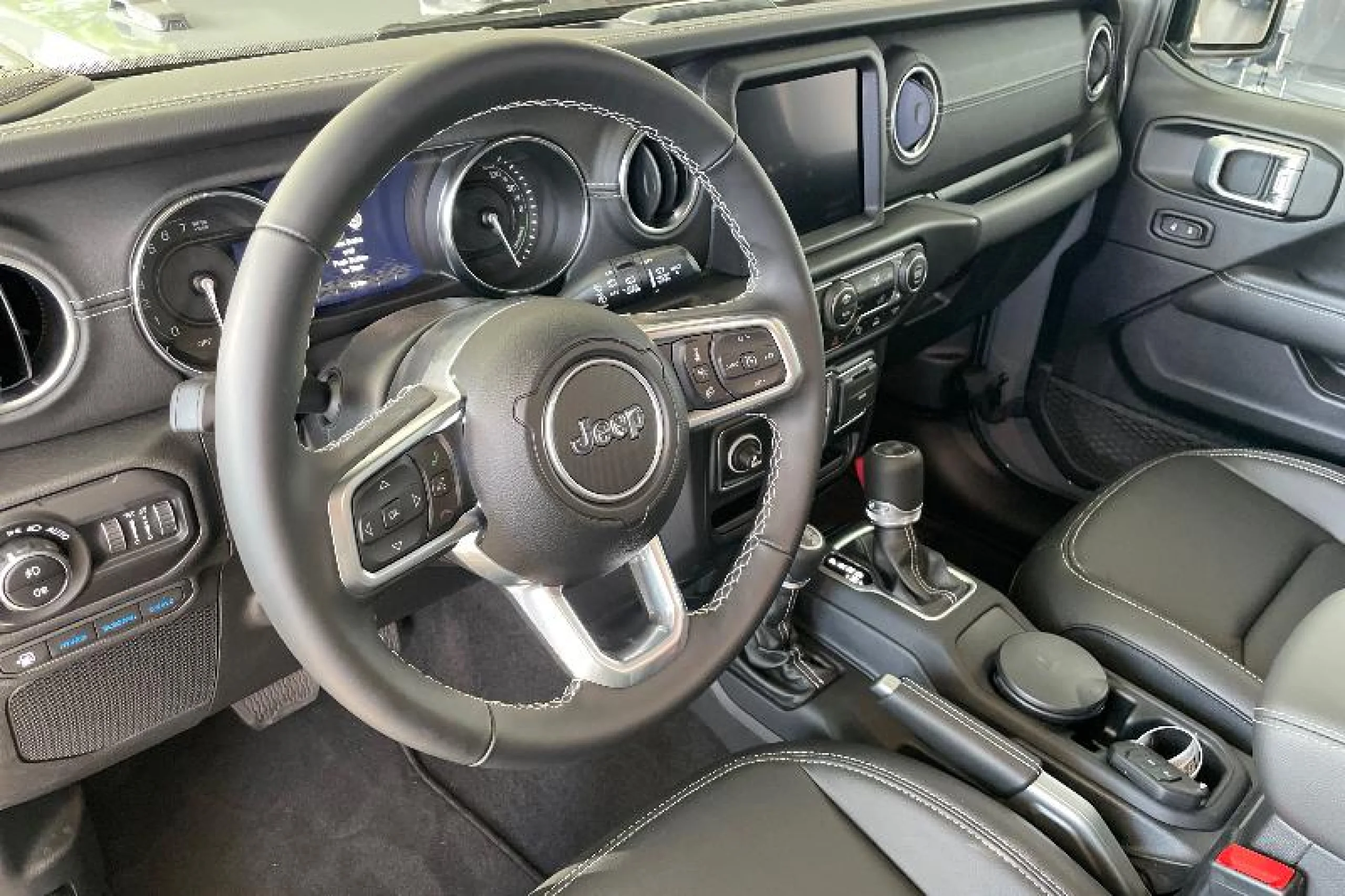 JEEP WRANGLER 4P 2.0 380CV SAHARA 8ATX E6D - Foto 3