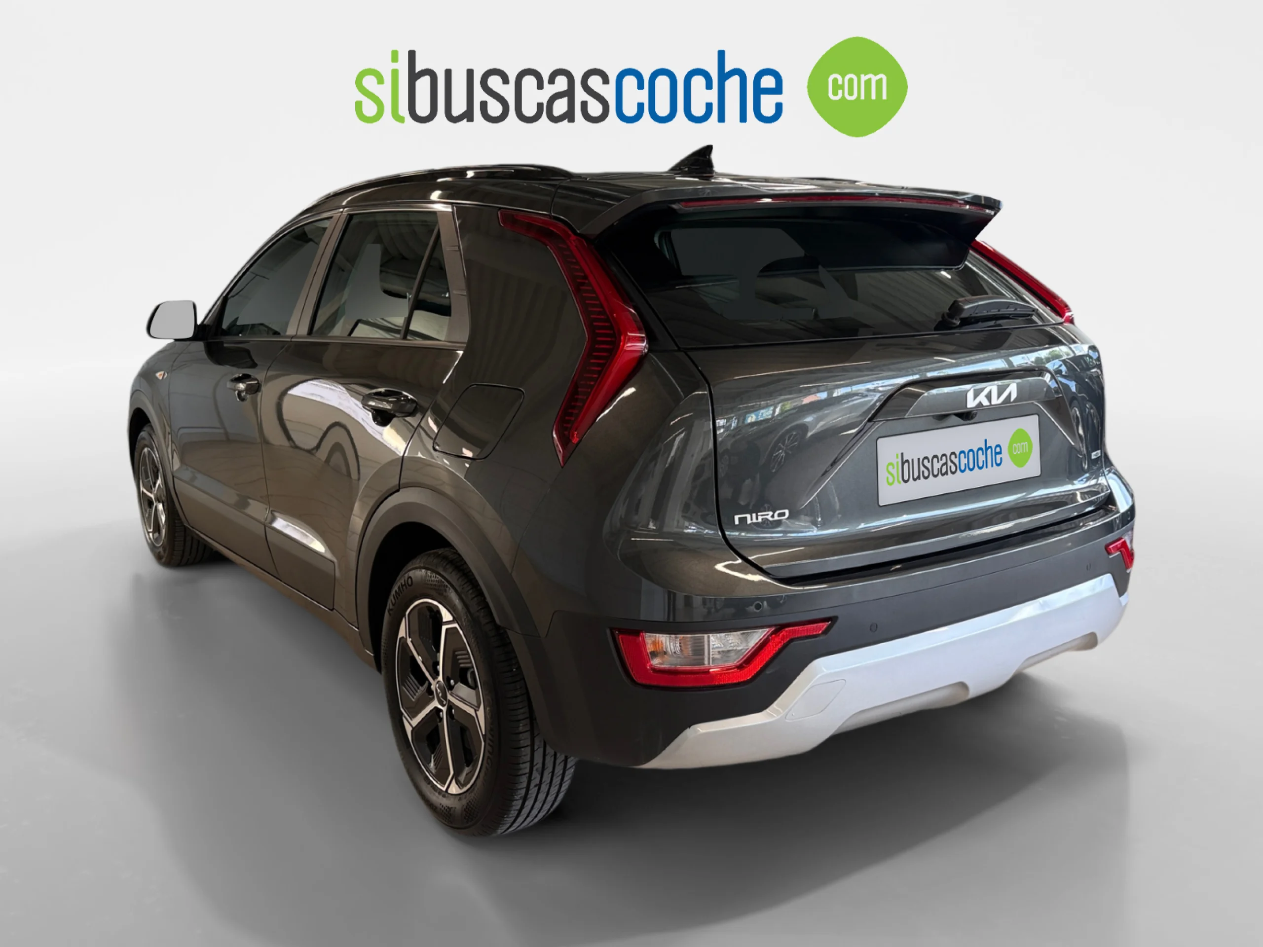 KIA Niro 1.6 GDI HEV 95KW (129CV) CONCEPT - Foto 2