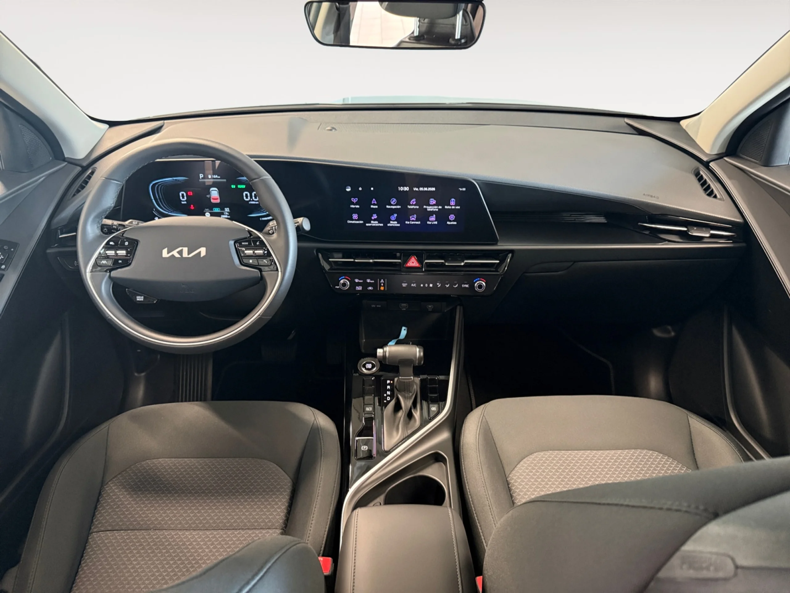 KIA Niro 1.6 GDI HEV 95KW (129CV) CONCEPT - Foto 4