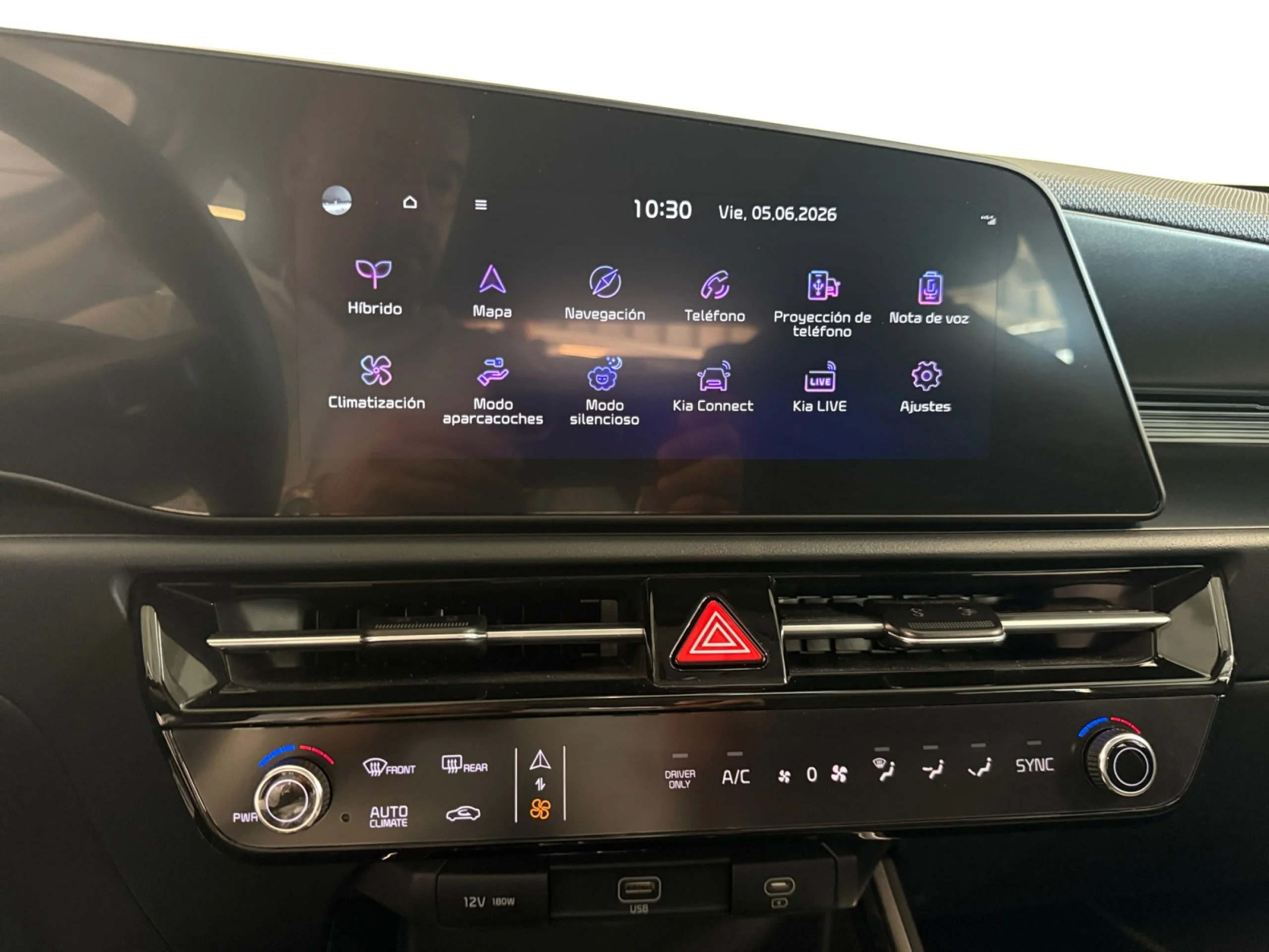 KIA Niro 1.6 GDI HEV 95KW (129CV) CONCEPT - Foto 9