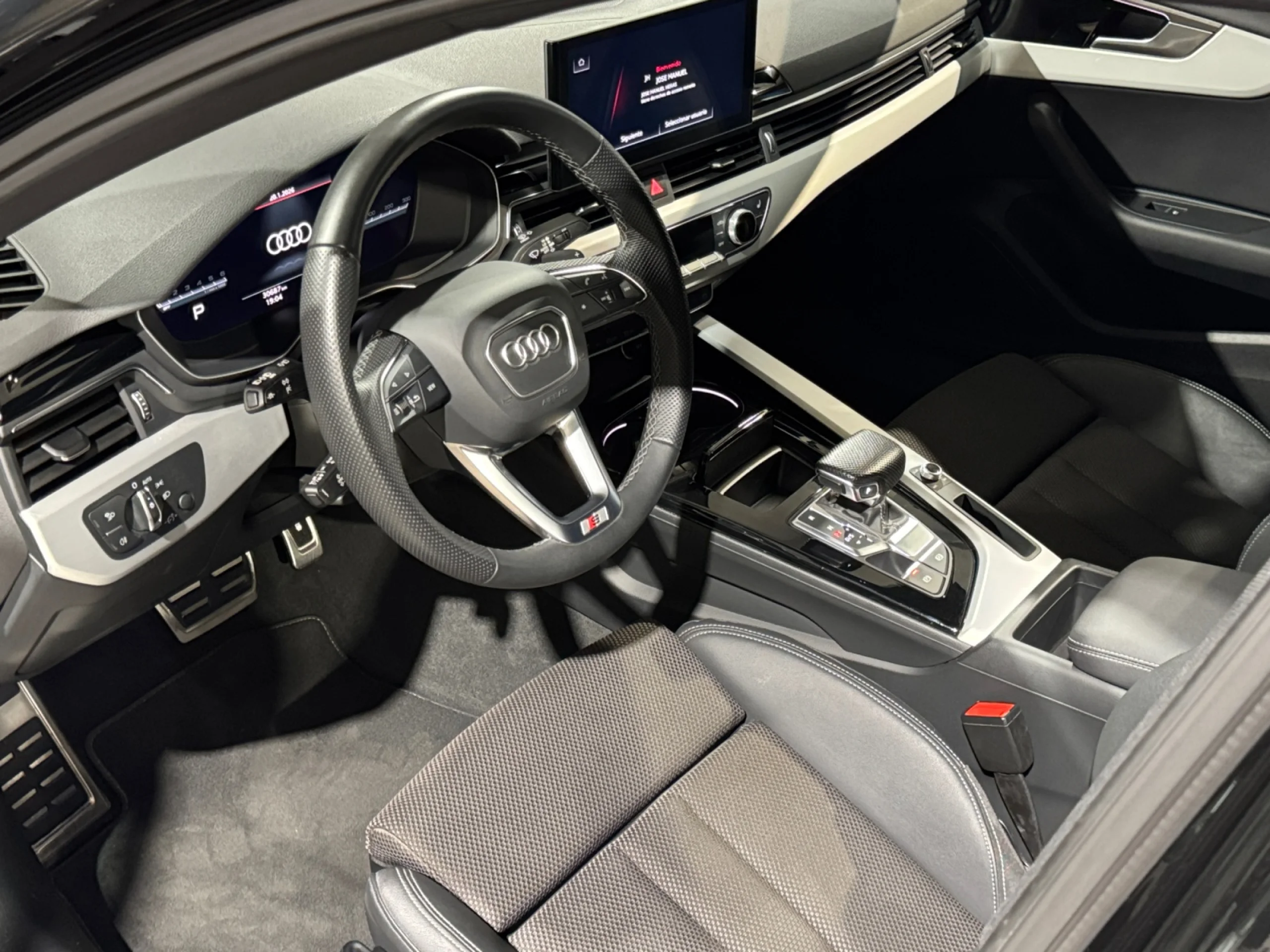 AUDI A4 S LINE 35 TDI 120KW (163CV) S TRONIC - Foto 9