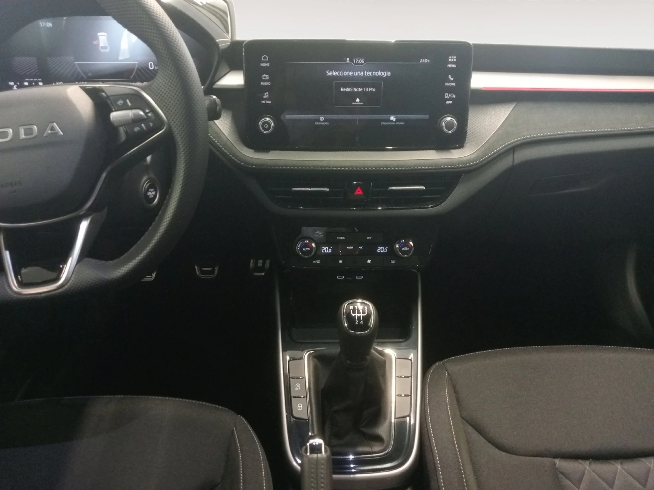 SKODA FABIA 1.0 TSI 70KW (95CV) DESIGN - Foto 20