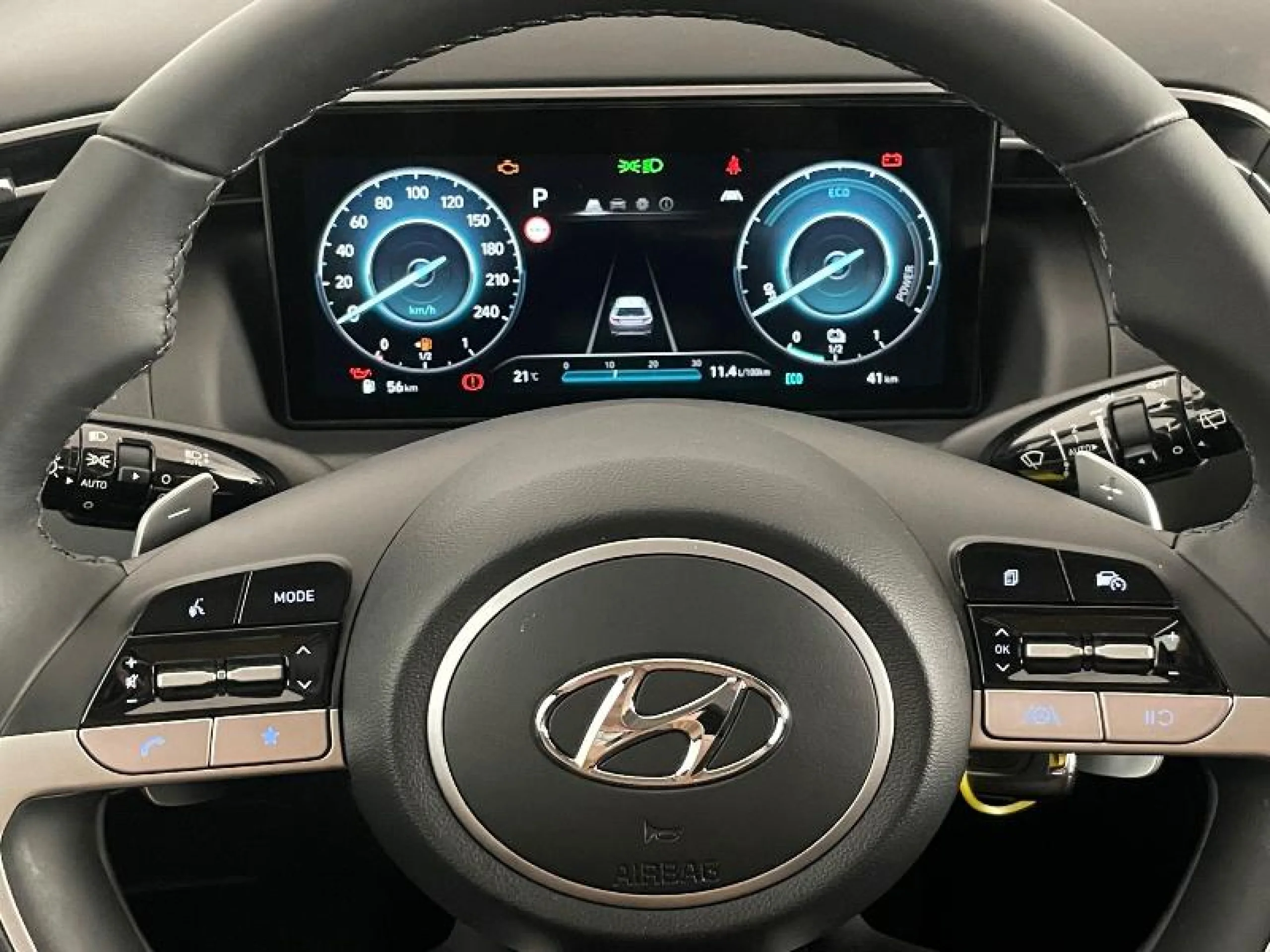 HYUNDAI TUCSON 1.6 TGDI 169KW (230CV) HEV MAXX AUTO - Foto 13