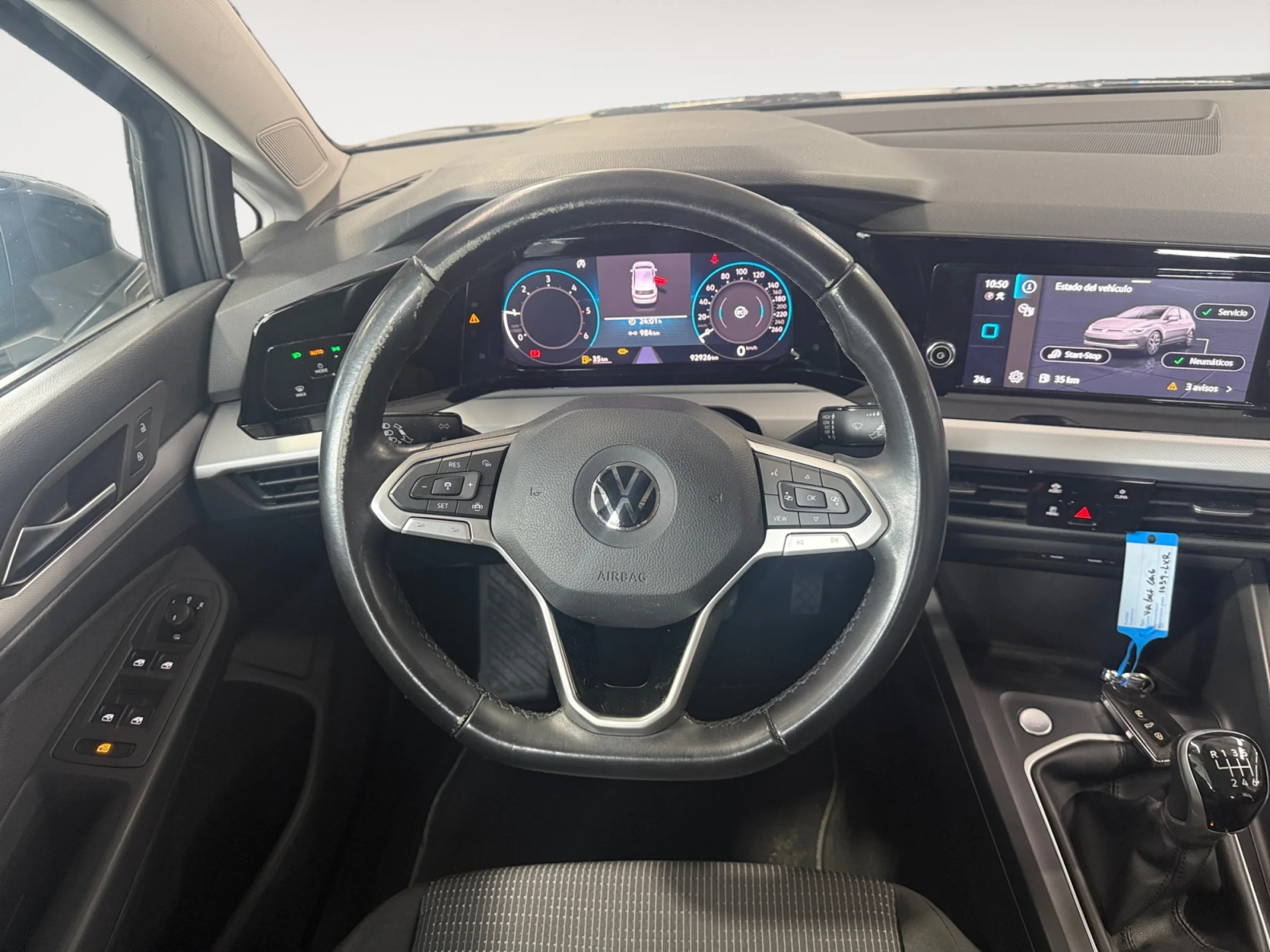 VOLKSWAGEN GOLF 2.0 TDI 85KW (115CV) - Foto 11