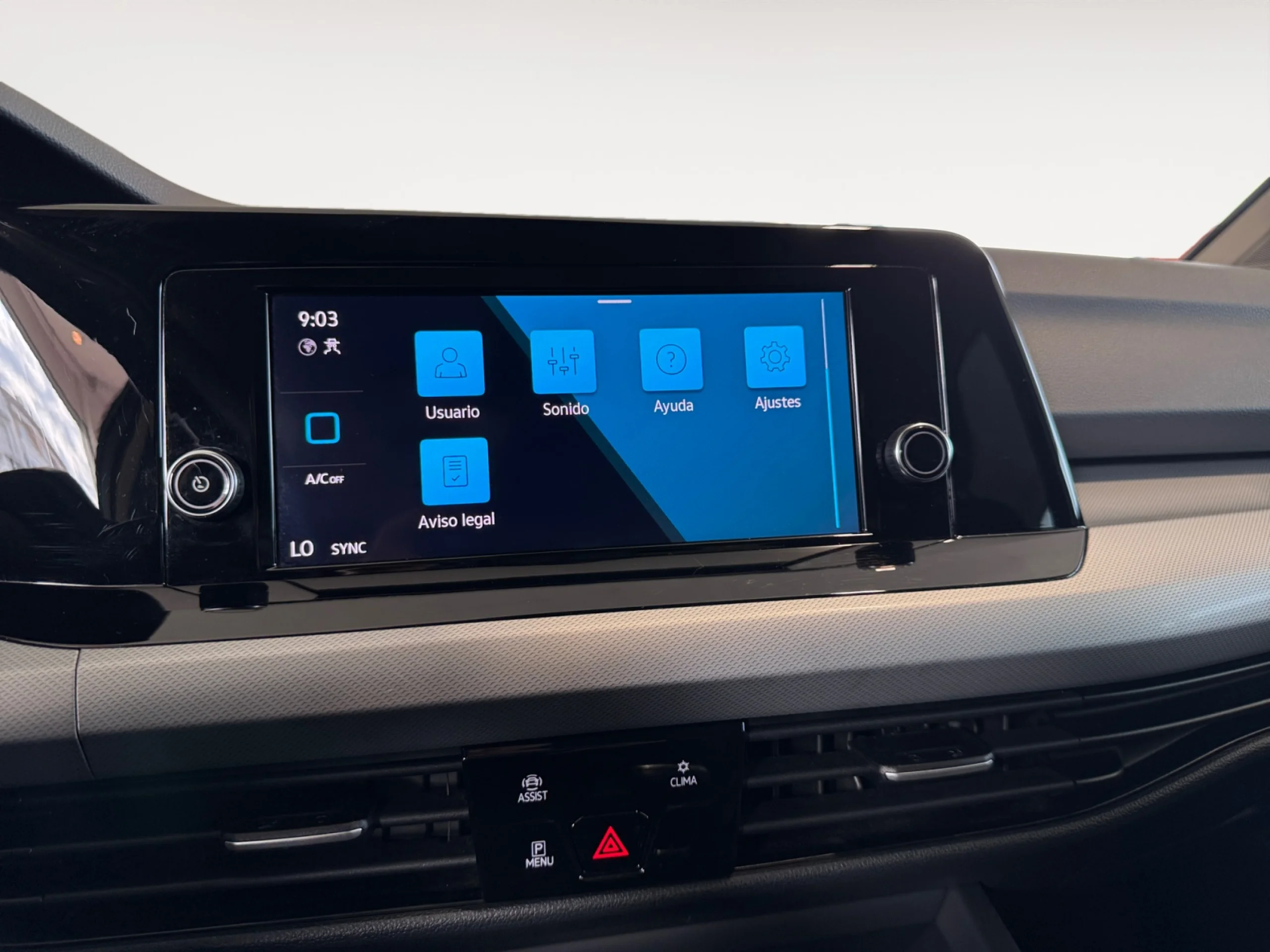 VOLKSWAGEN GOLF 2.0 TDI 85KW (115CV) - Foto 12