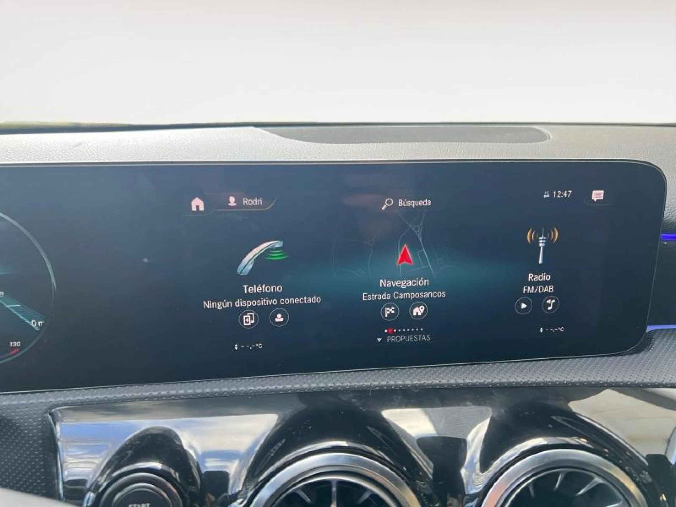 MERCEDES-BENZ CLASE A A 180 D - Foto 9