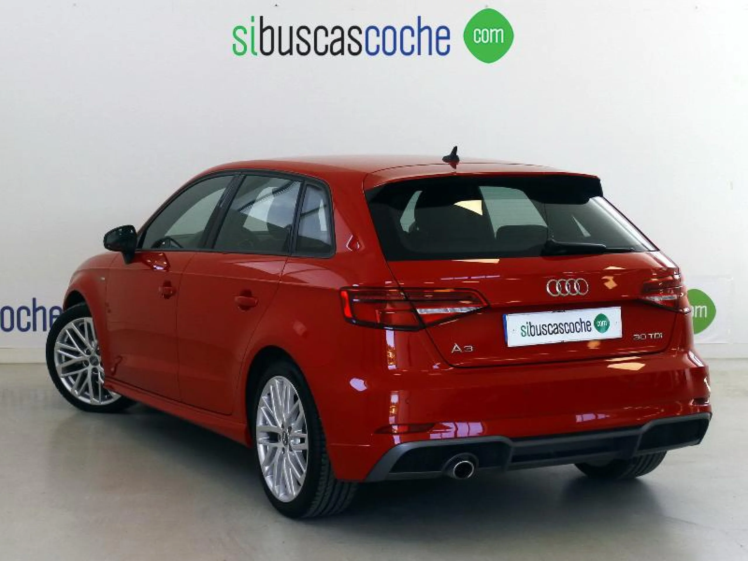 AUDI A3 SPORTBACK S LINE 30 TDI 85KW S TRONIC - Foto 2