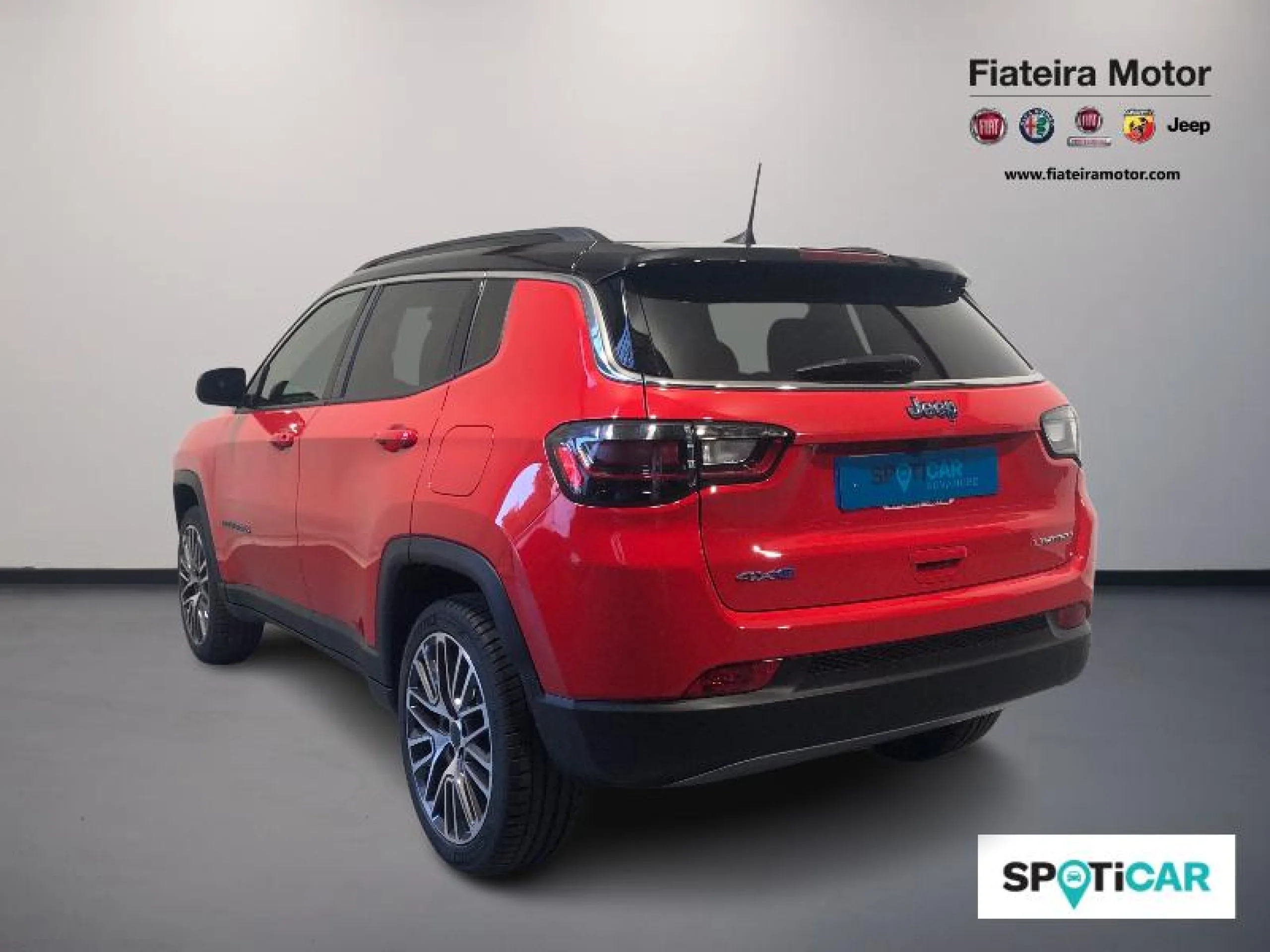 JEEP COMPASS 1.3 PHEV 140KW (190CV) LIMITED AT AWD - Foto 2