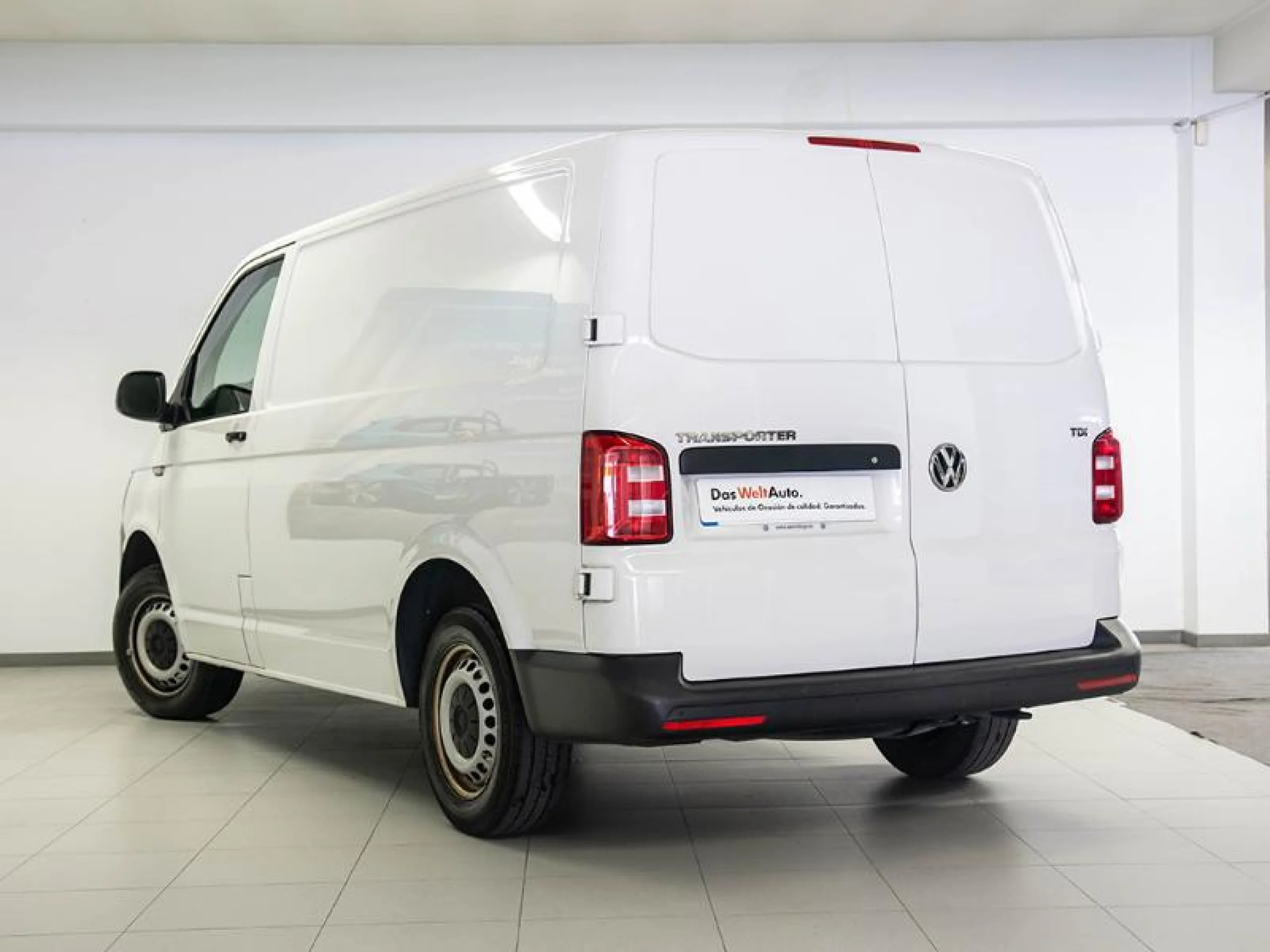 VOLKSWAGEN TRANSPORTER FURGON BATALLA CORTA 2.0 TDI EU6 DCR BMT 75KW(102CV) - Foto 2