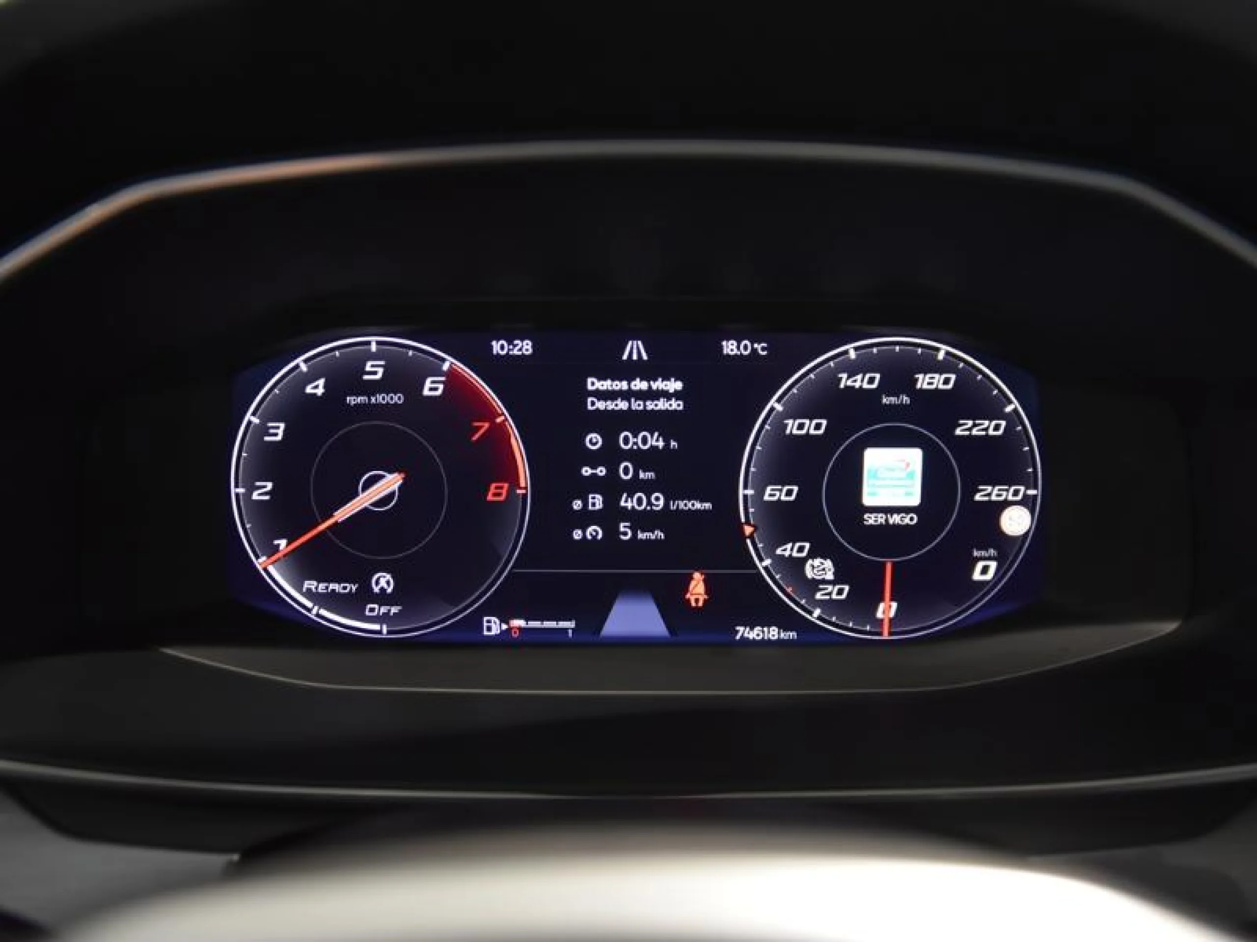 SEAT LEON ST 1.5 ECOTSI 110KW (150CV) S&S FR - Foto 17