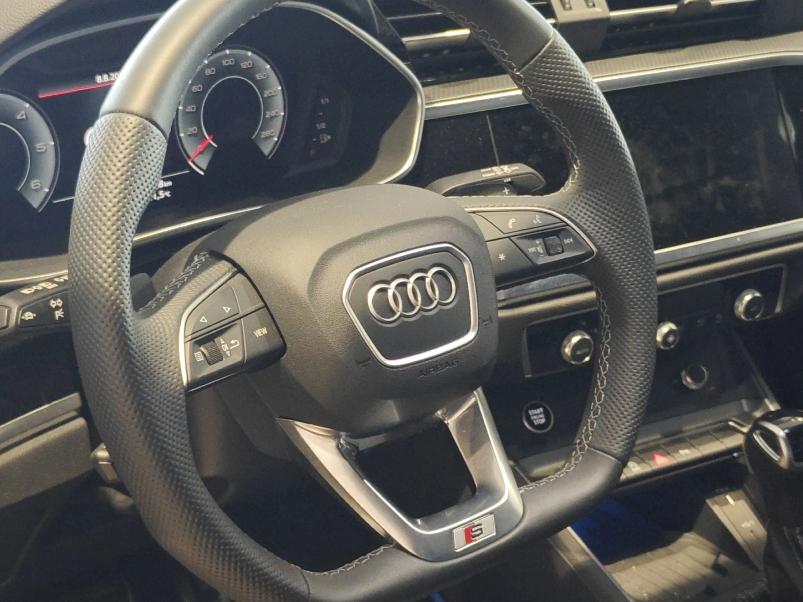 AUDI Q3 SPORTBACK BLACK LINE 35 TDI 110KW (150CV) S TRONIC - Foto 12