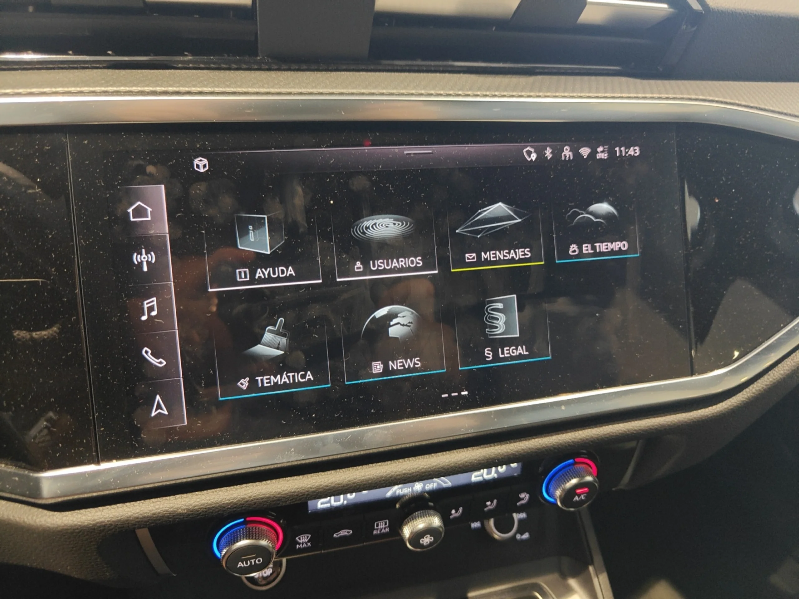 AUDI Q3 SPORTBACK BLACK LINE 35 TDI 110KW (150CV) S TRONIC - Foto 17