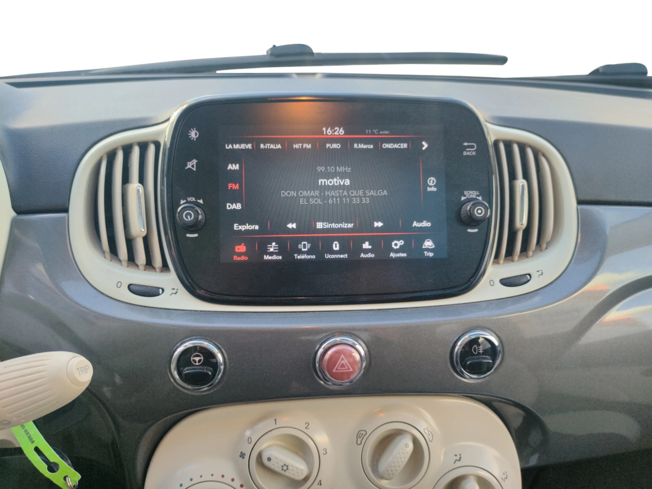 FIAT 500 DOLCEVITA 1.0 HYBRID 51KW (70 CV) - Foto 9