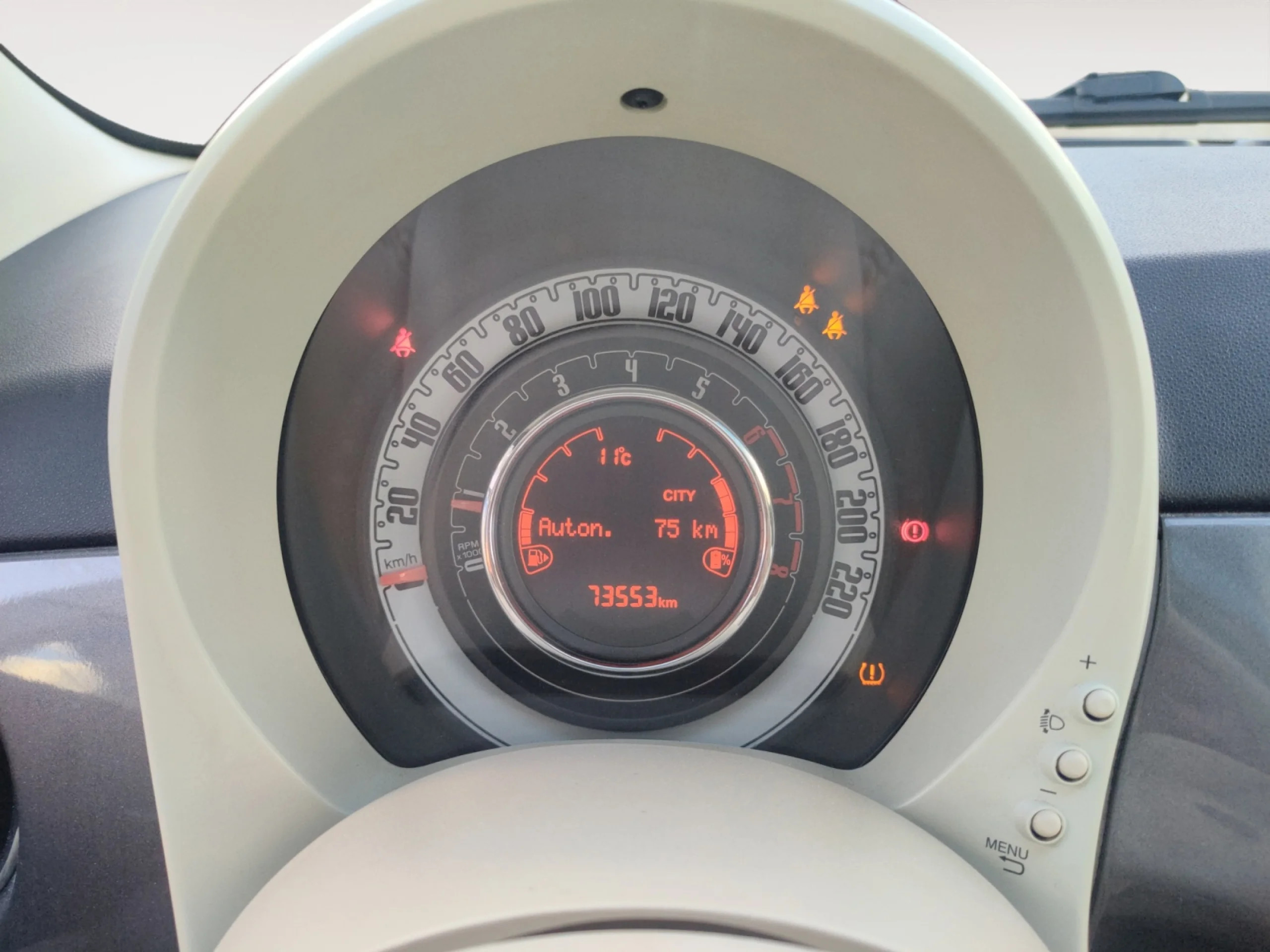 FIAT 500 DOLCEVITA 1.0 HYBRID 51KW (70 CV) - Foto 10