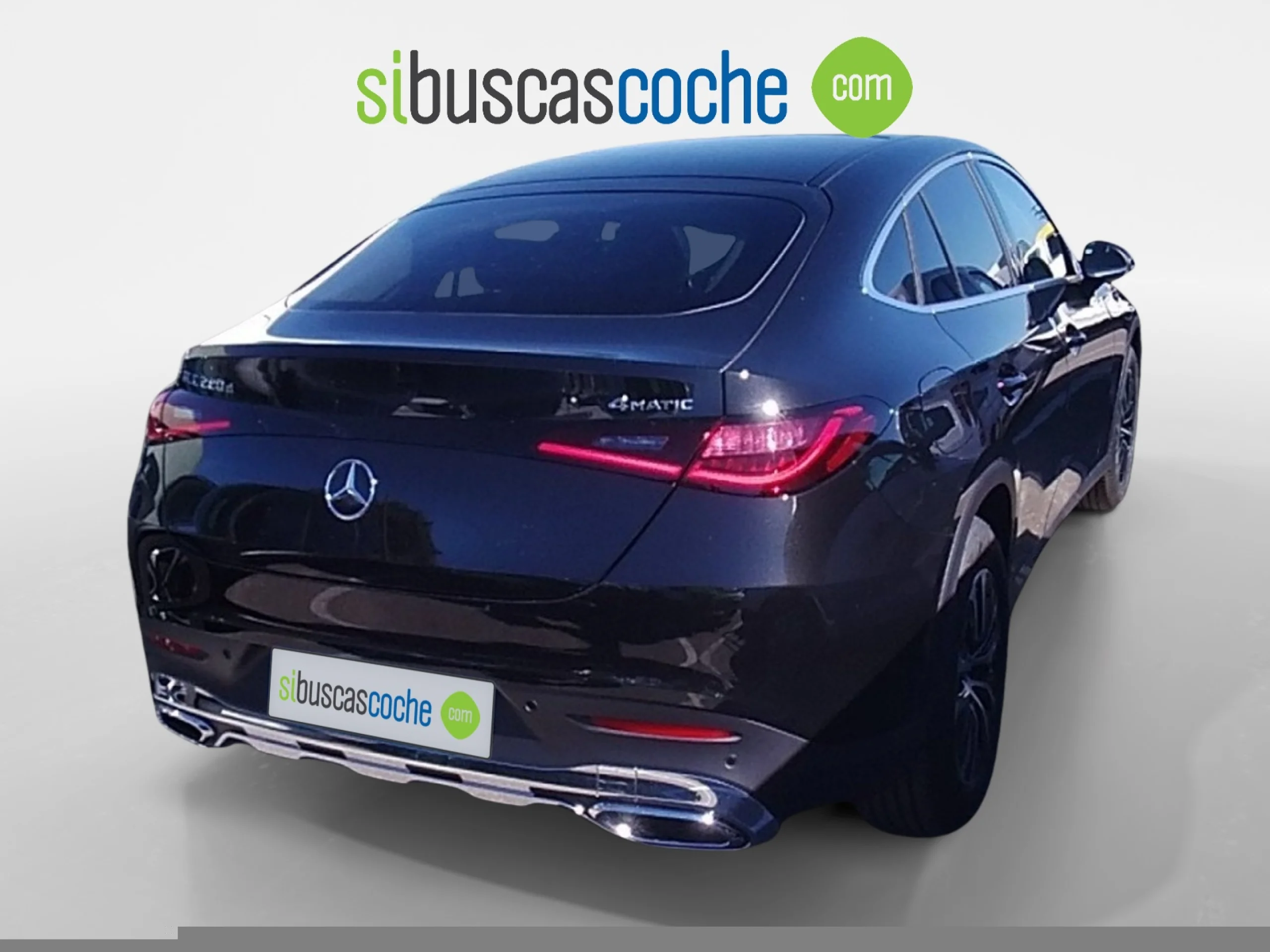 MERCEDES-BENZ GLC COUPE GLC 220 D 4MATIC - Foto 4