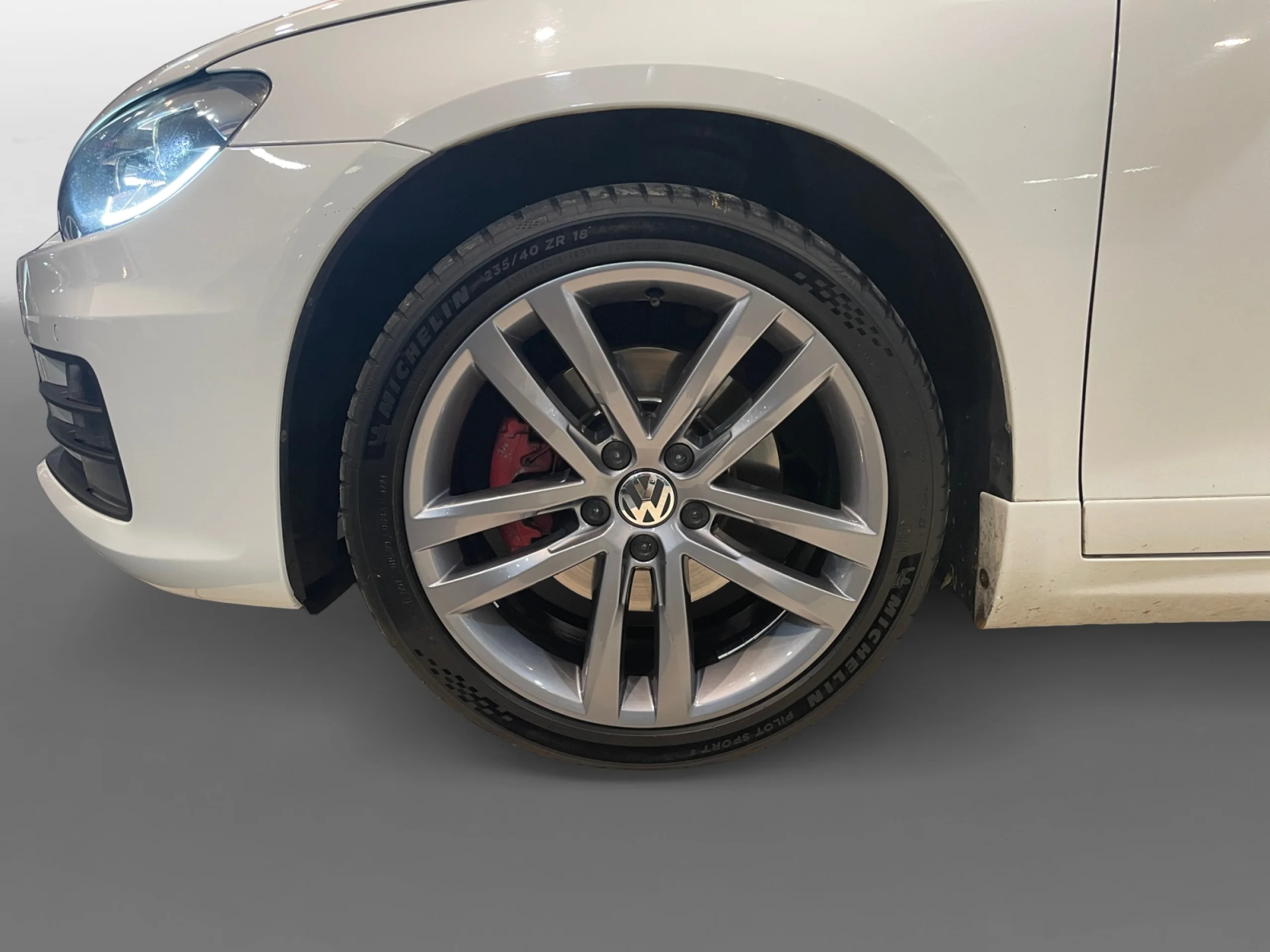 VOLKSWAGEN SCIROCCO R LINE 2.0 TDI 150CV DSG BMT - Foto 8