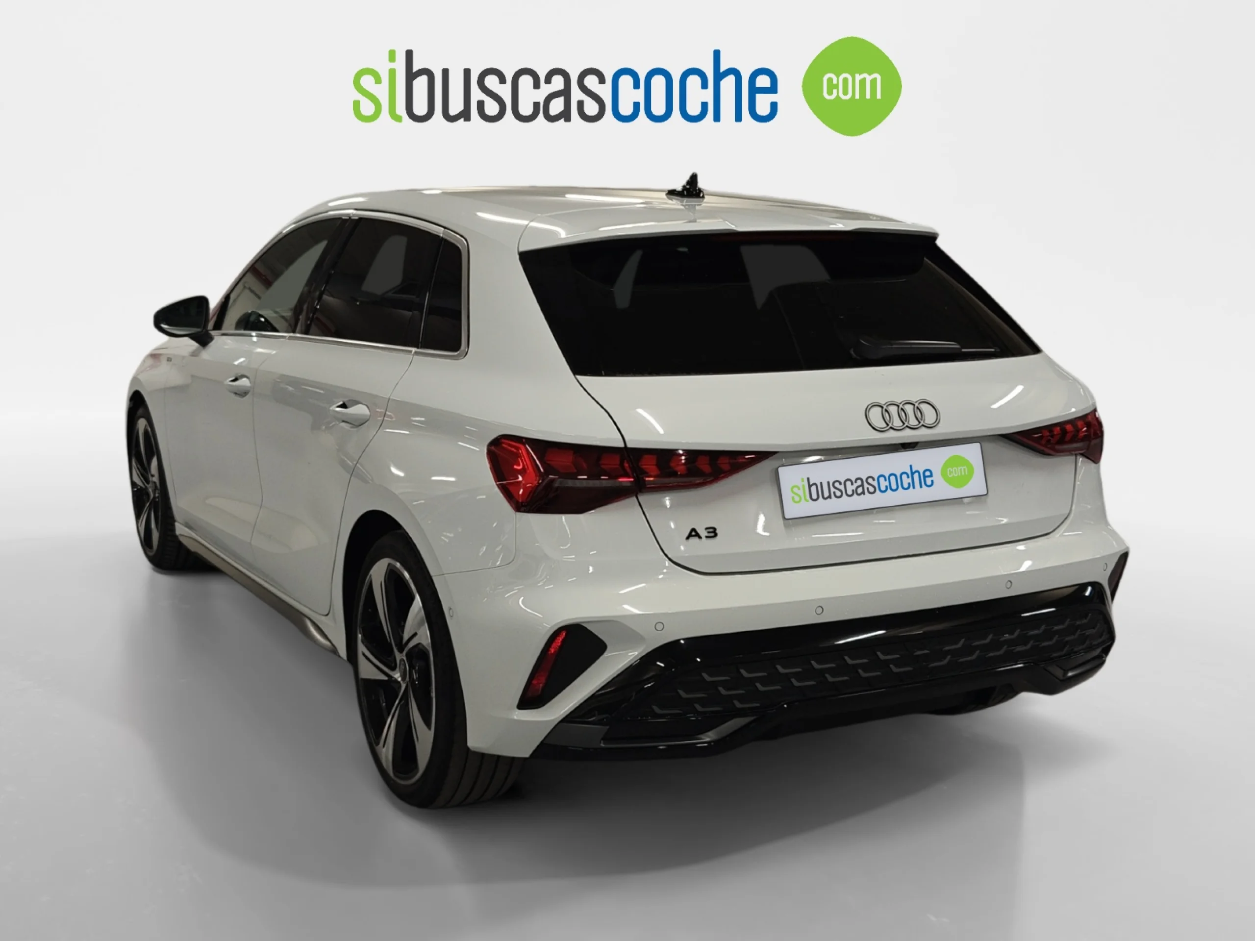 AUDI A3 SPORTBACK BLACK LINE 35 TDI 110KW S TRON - Foto 2