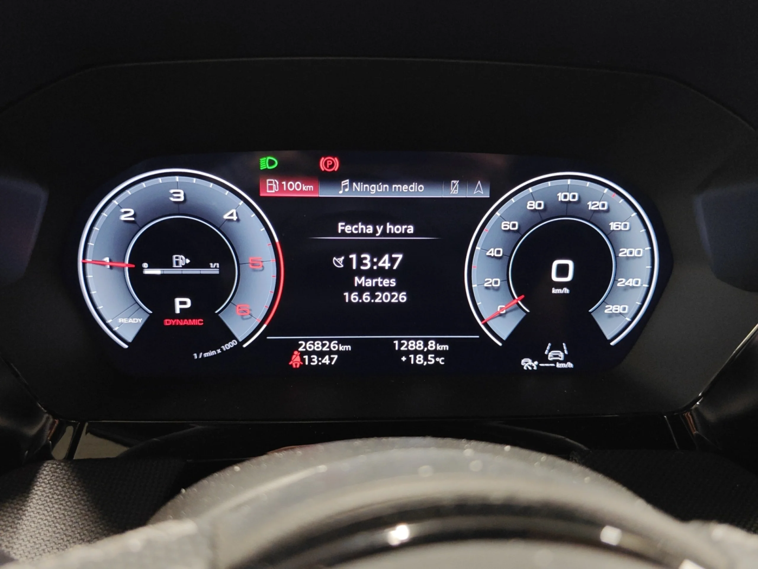 AUDI A3 SPORTBACK BLACK LINE 35 TDI 110KW S TRON - Foto 15