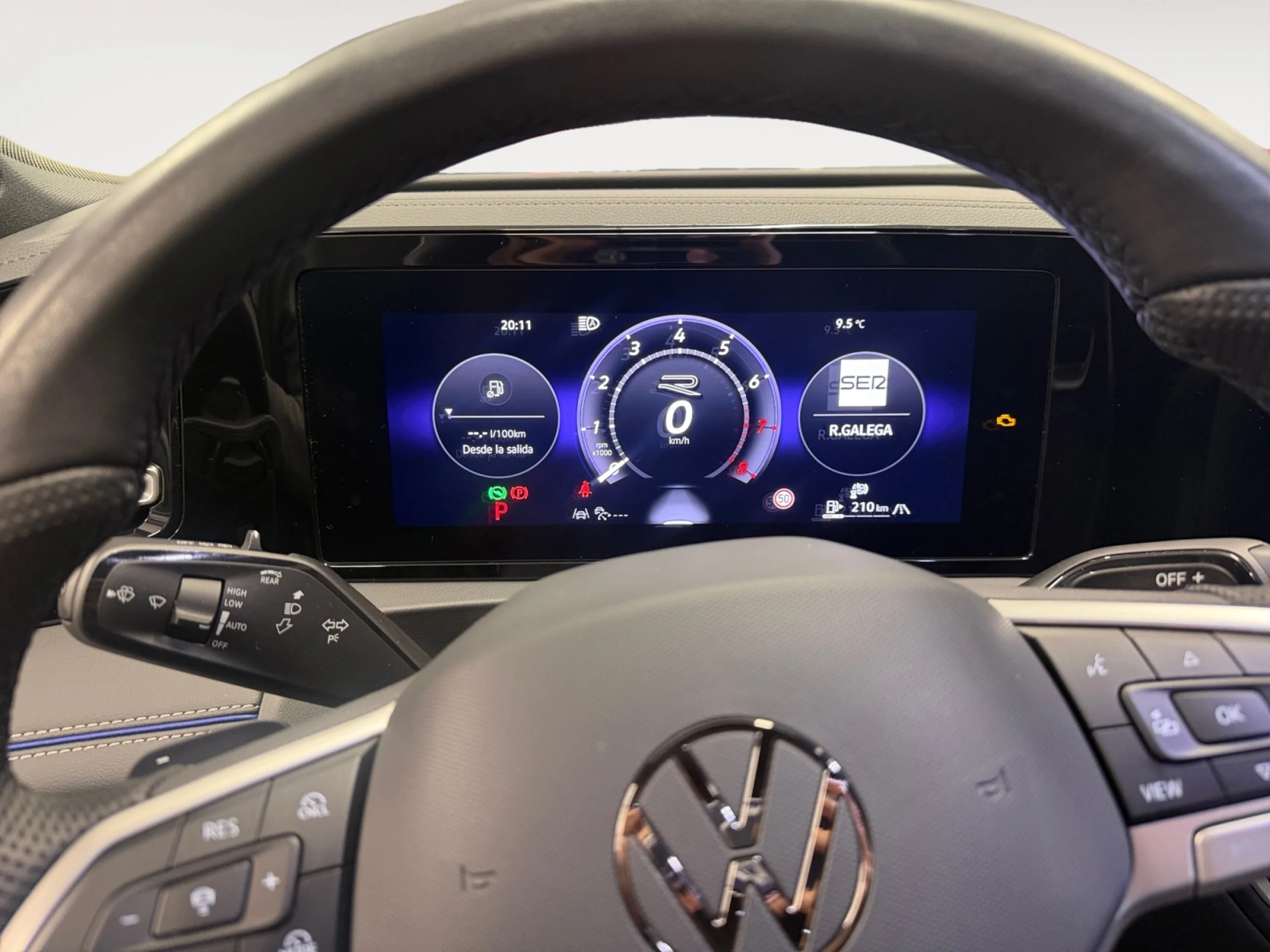 VOLKSWAGEN TIGUAN R LINE 1.5 ETSI 110KW (150CV) DSG - Foto 13