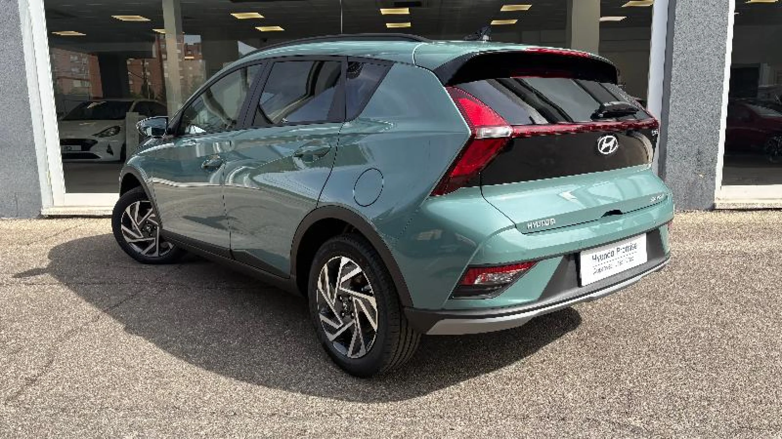 HYUNDAI BAYON 1.0 TGDI 74KW (100CV) 48V MAXX DCT - Foto 12