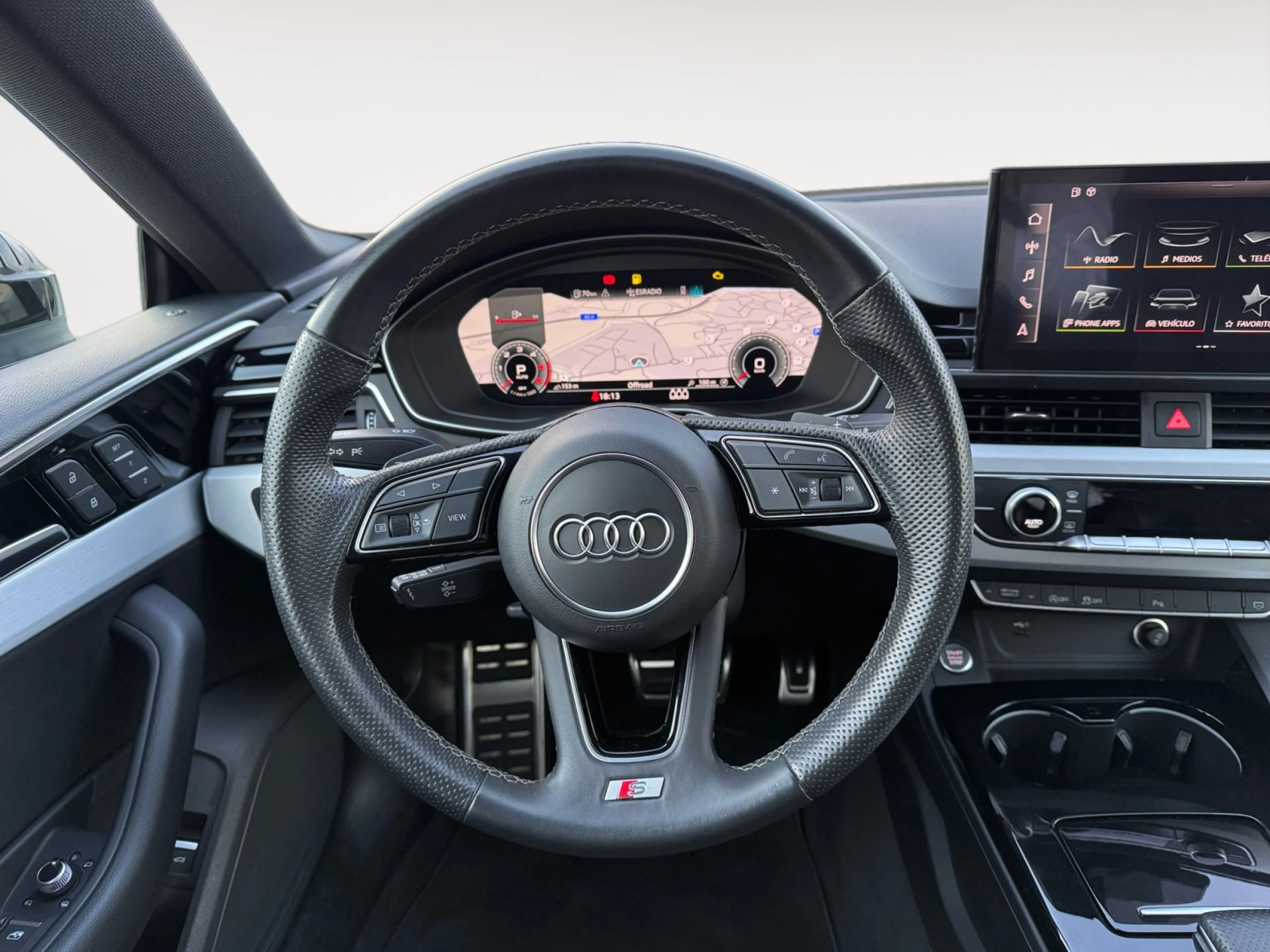 AUDI A5 S LINE 35 TDI 120KW S TRONIC SPORTBACK - Foto 11