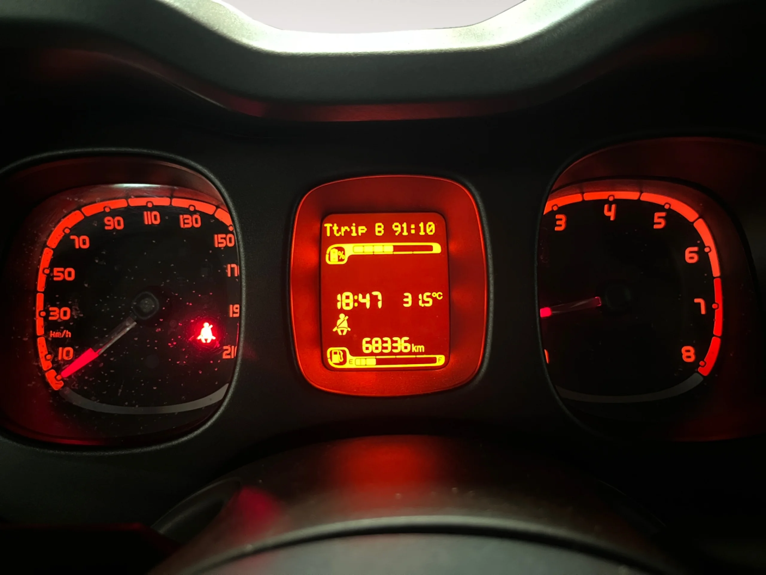 FIAT PANDA CITY LIFE HYBRID 1.0 GSE 51KW (70CV) - Foto 14