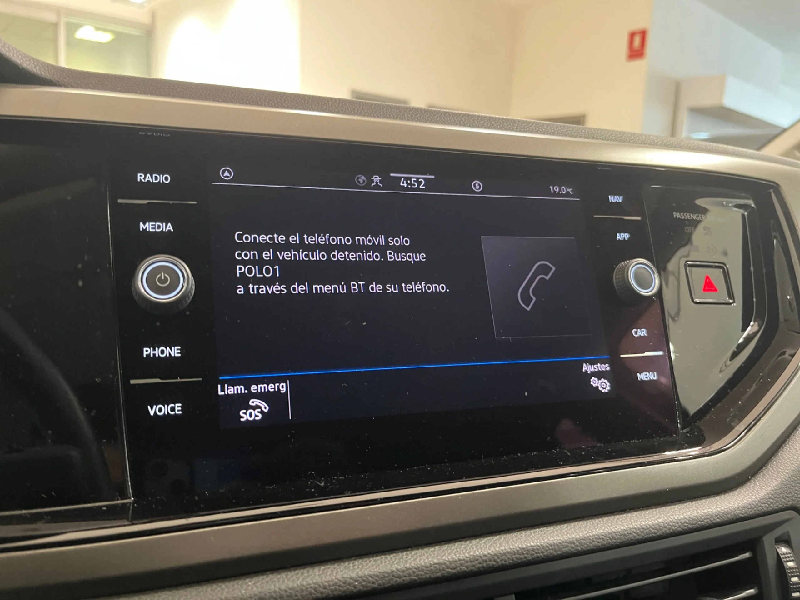 VOLKSWAGEN POLO ADVANCE 1.0 TSI 70KW (95CV) DSG - Foto 12