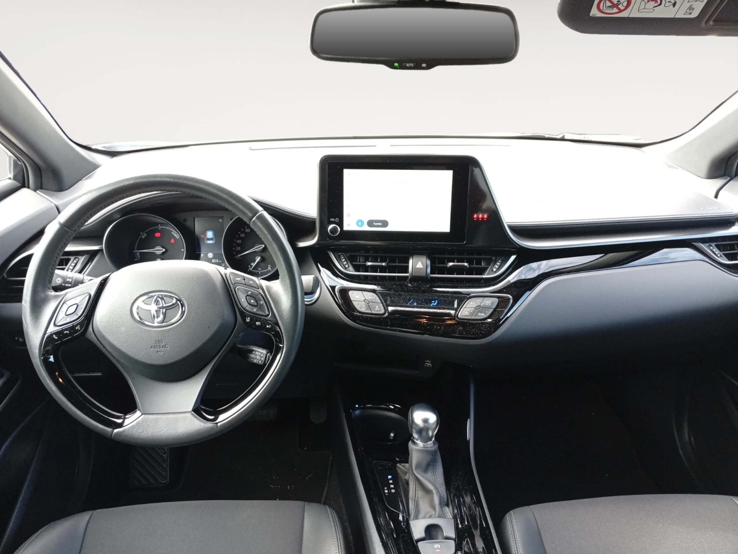 TOYOTA C HR 2.0 180H ADVANCE - Foto 4