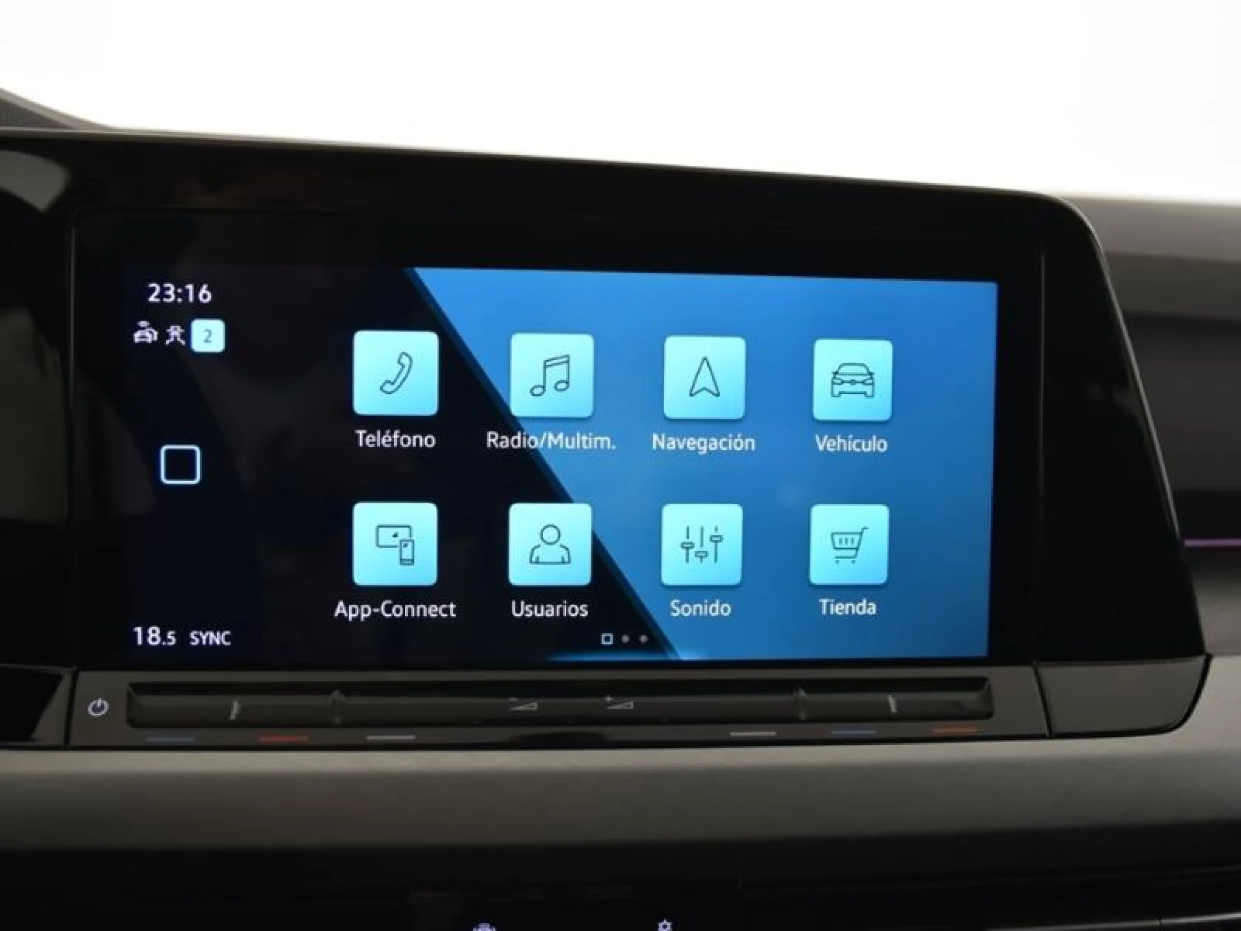 VOLKSWAGEN GOLF LIFE 1.0 ETSI 81KW (110CV) DSG - Foto 13