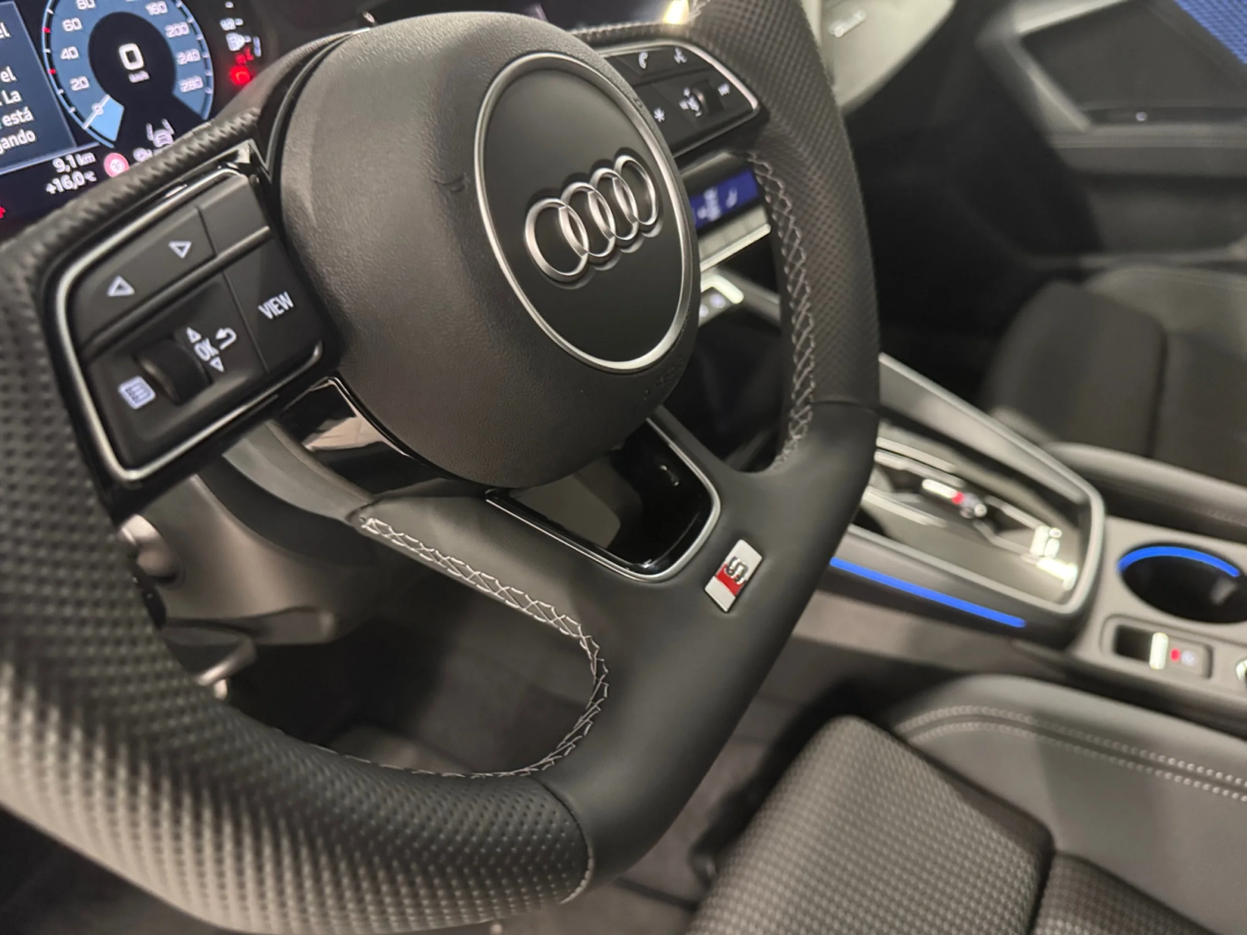 AUDI A3 SPORTBACK A3 SPORTBACK S LINE TFSI E  150 KW S TRONIC - Foto 7