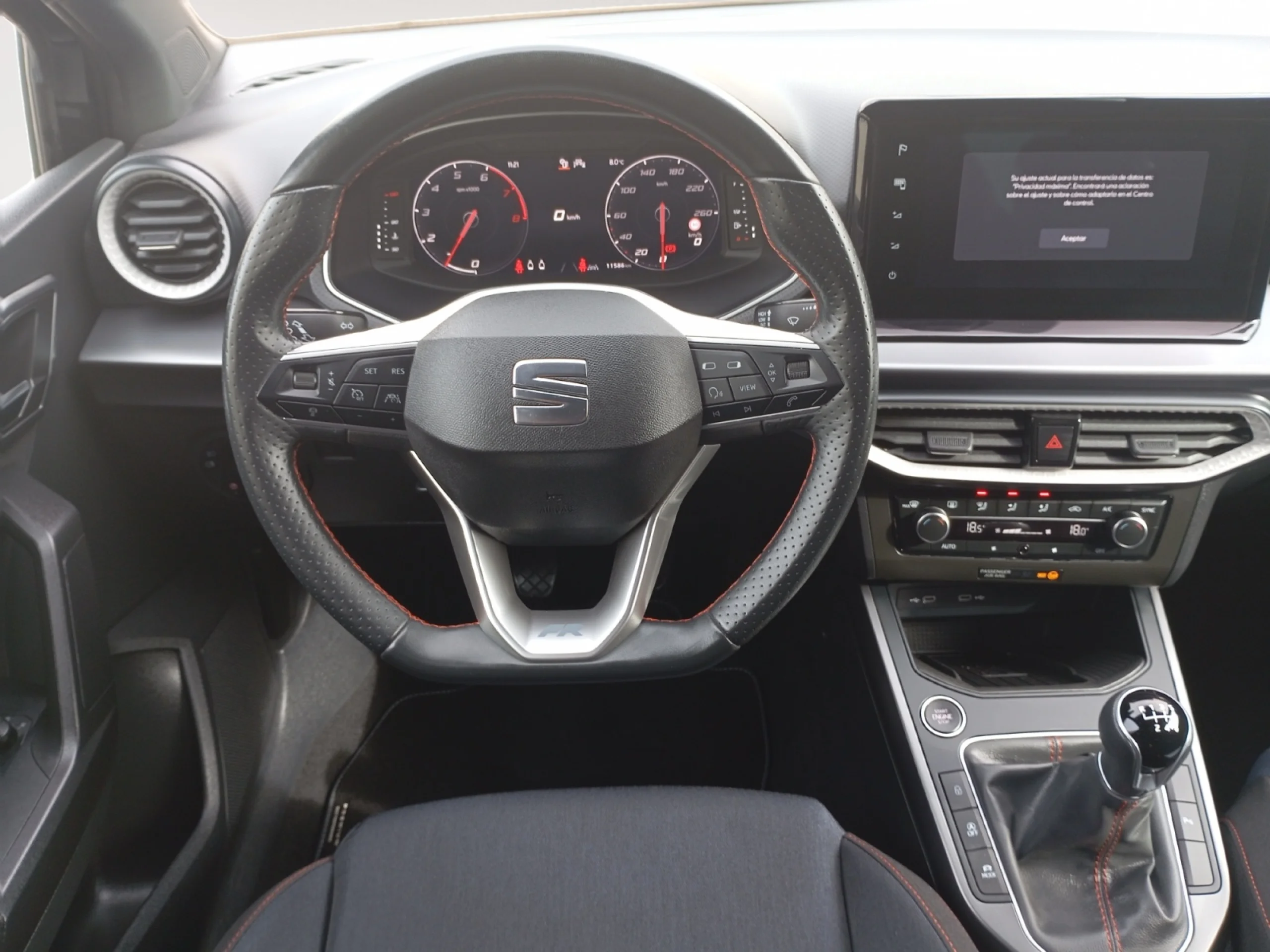 SEAT IBIZA 1.0 TSI 85KW (115CV) FR 40 ANIVERSARIO - Foto 4