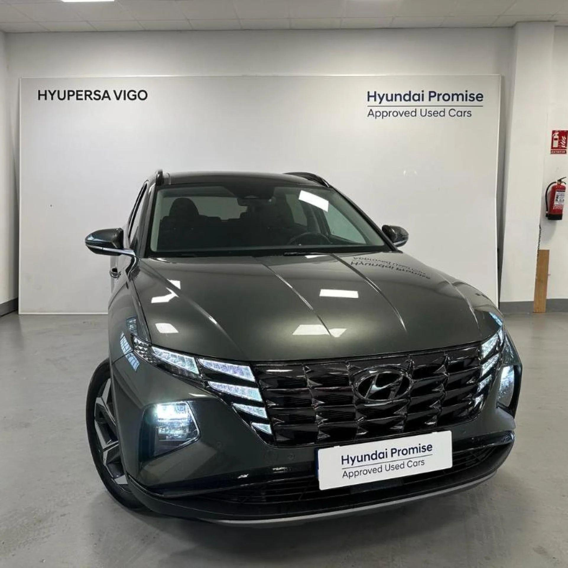 HYUNDAI TUCSON 1.6 TGDI 169KW HEV TECNO SKY AUTO - Foto 2