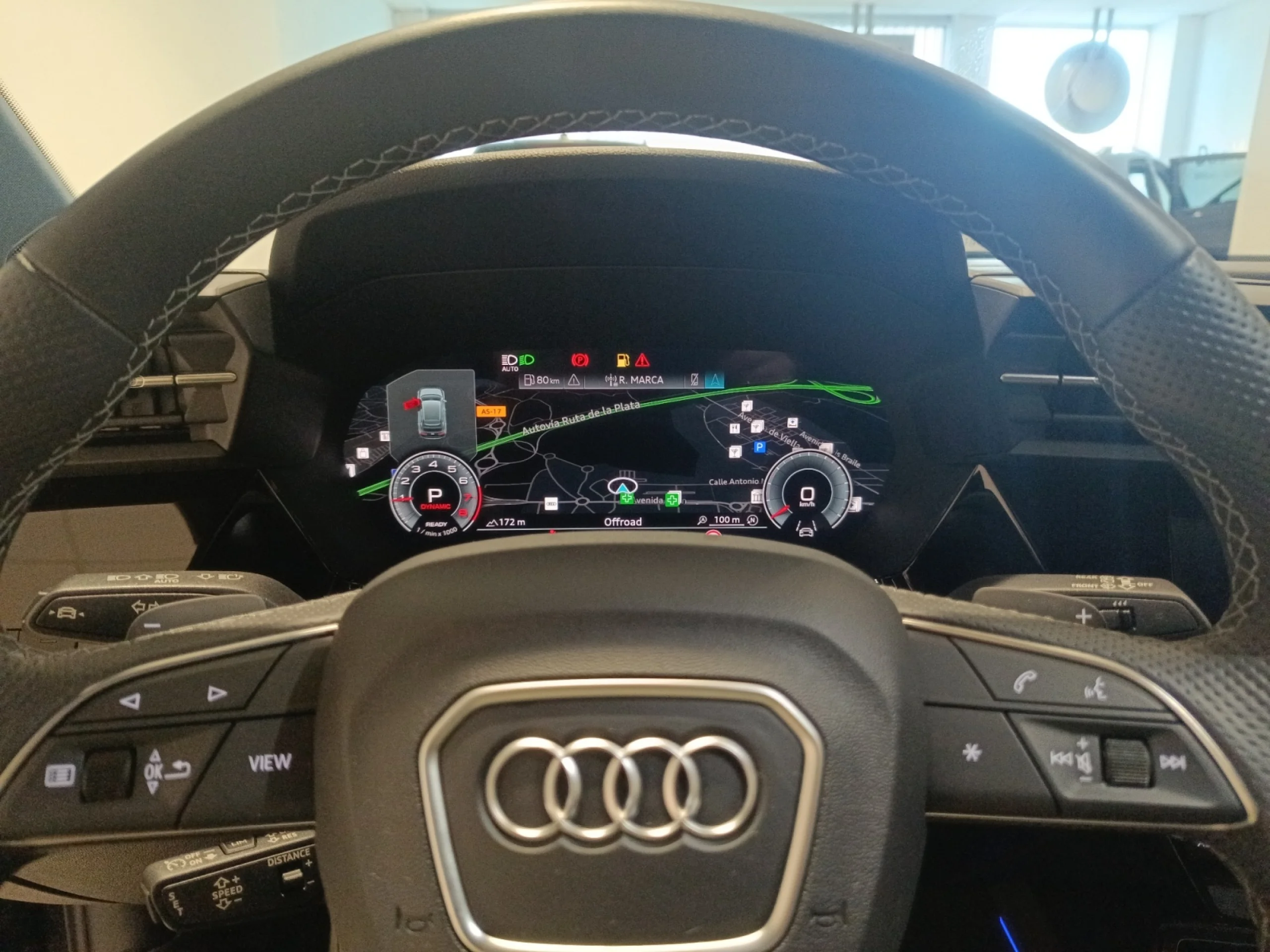 AUDI A3 SPORTBACK BLACK LINE 35 TFSI 110KW S TRO - Foto 15