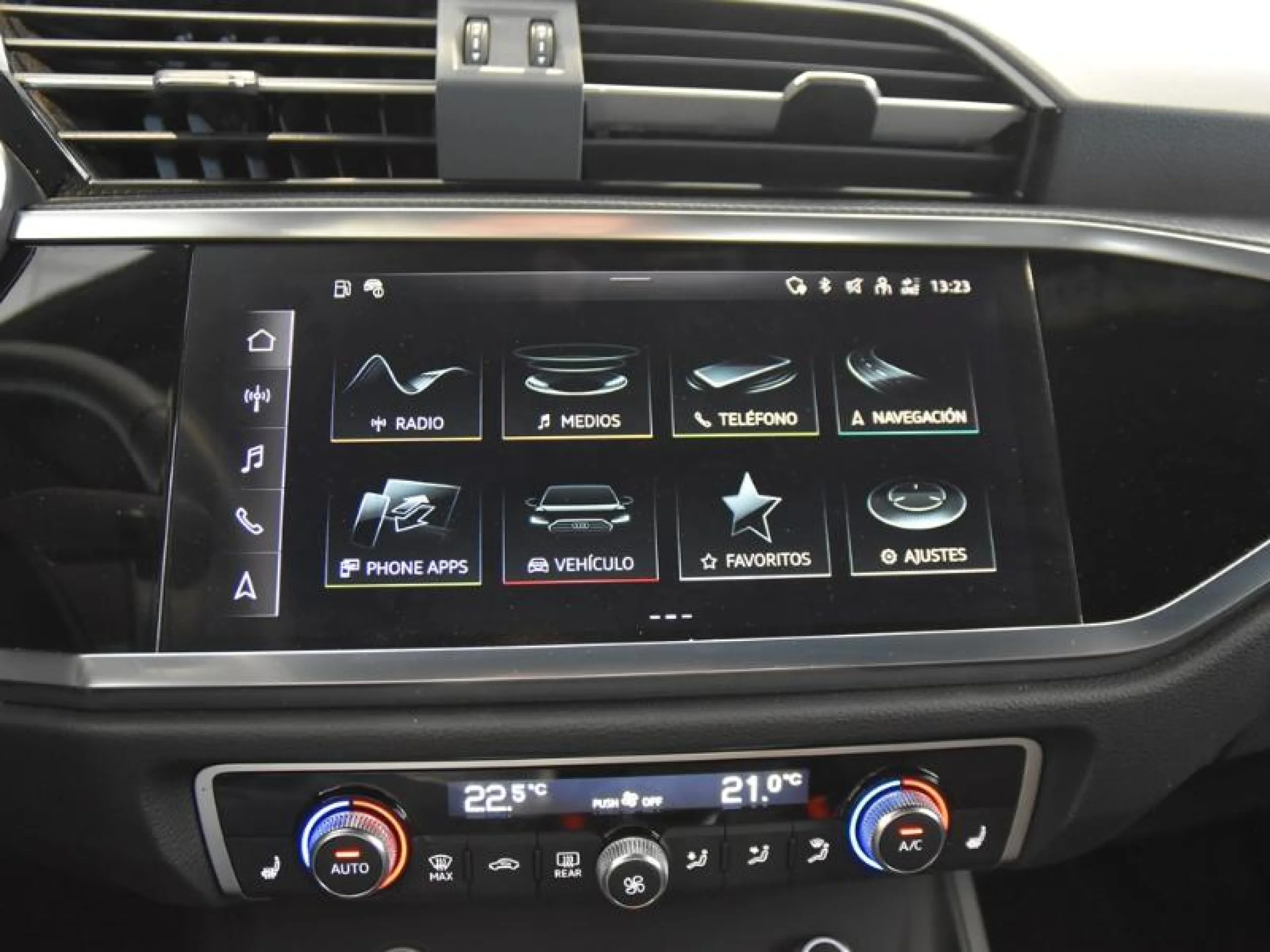 AUDI Q3 BLACK LINE 35 TDI 110KW (150CV) S TRONIC - Foto 14