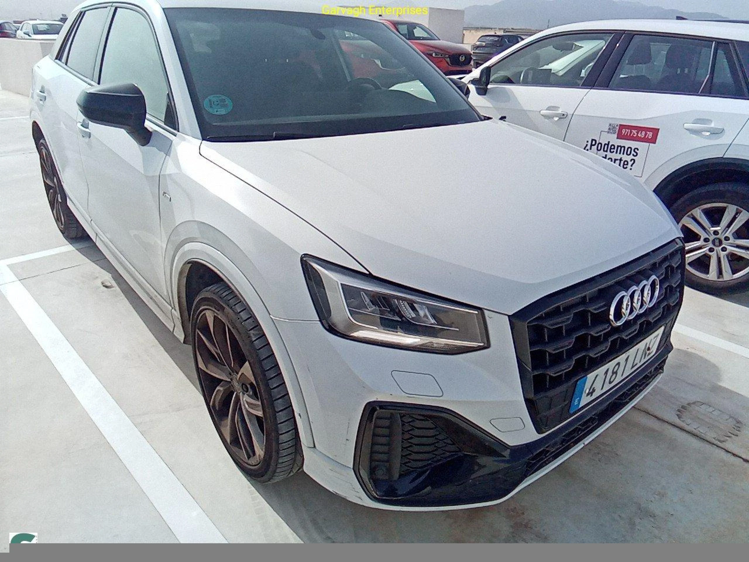 AUDI Q2 BLACK LINE 35 TFSI 110KW S TRONIC - Foto 2