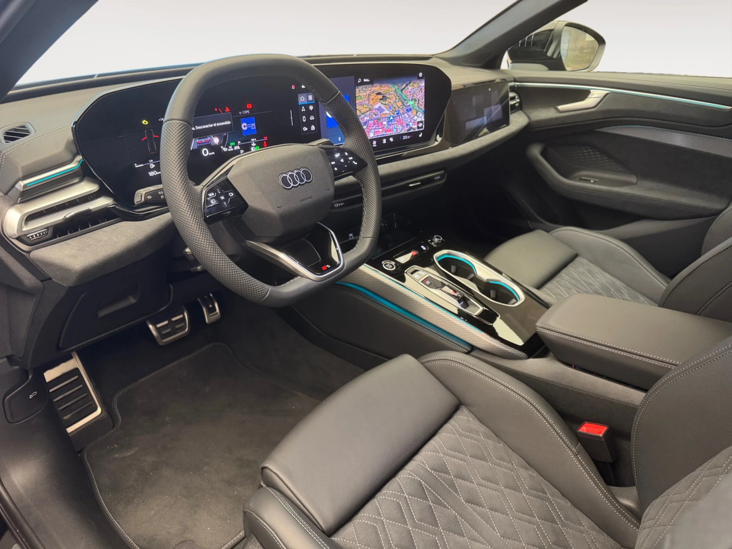 AUDI A6 TDI 150KW (204CV) S TRONIC BLACK LINE - Foto 14