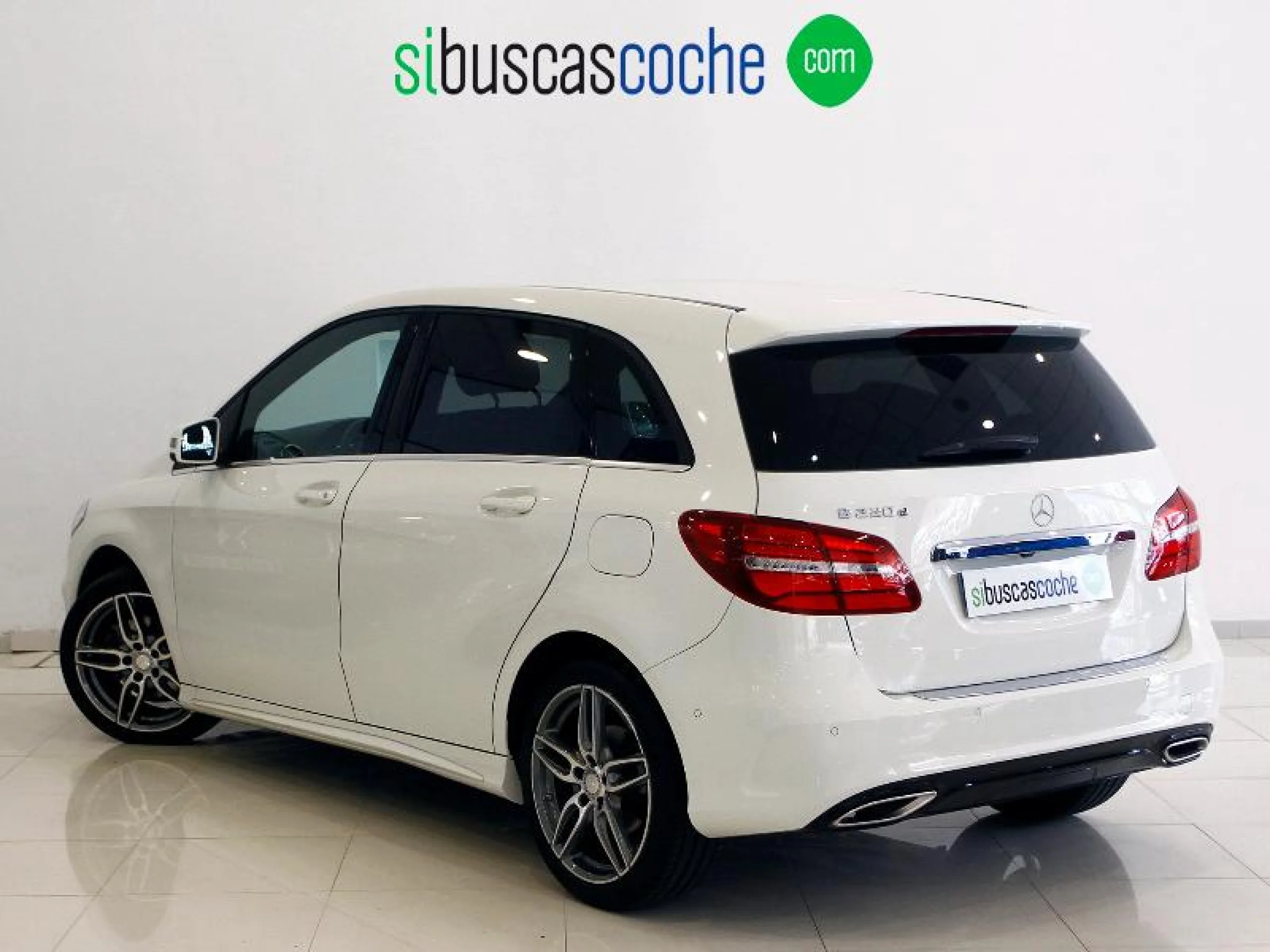 MERCEDES-BENZ CLASE B B 200 D - Foto 2