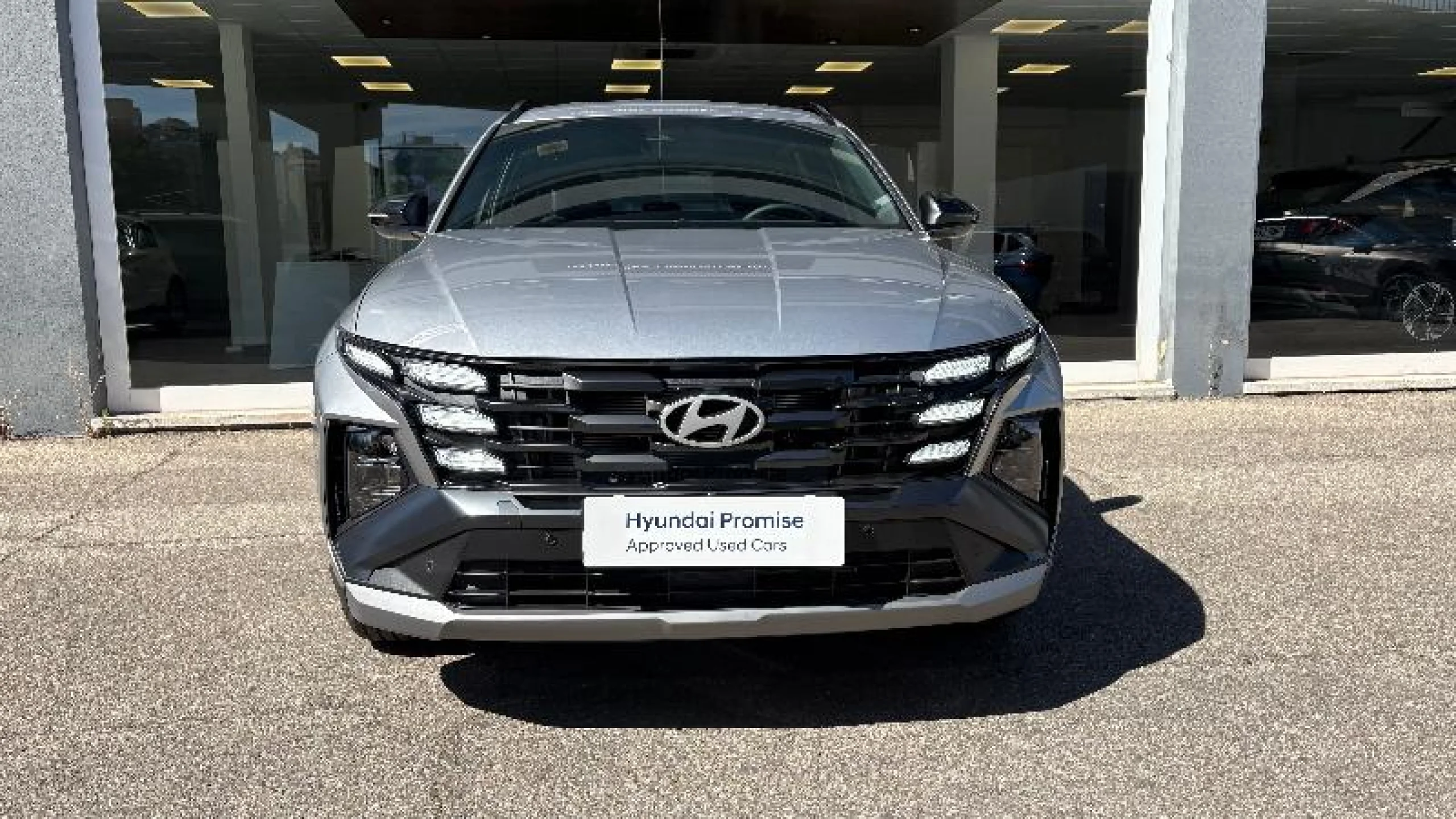 HYUNDAI TUCSON 1.6T 212KW (288CV) PHEV AT BLACK LINE - Foto 2