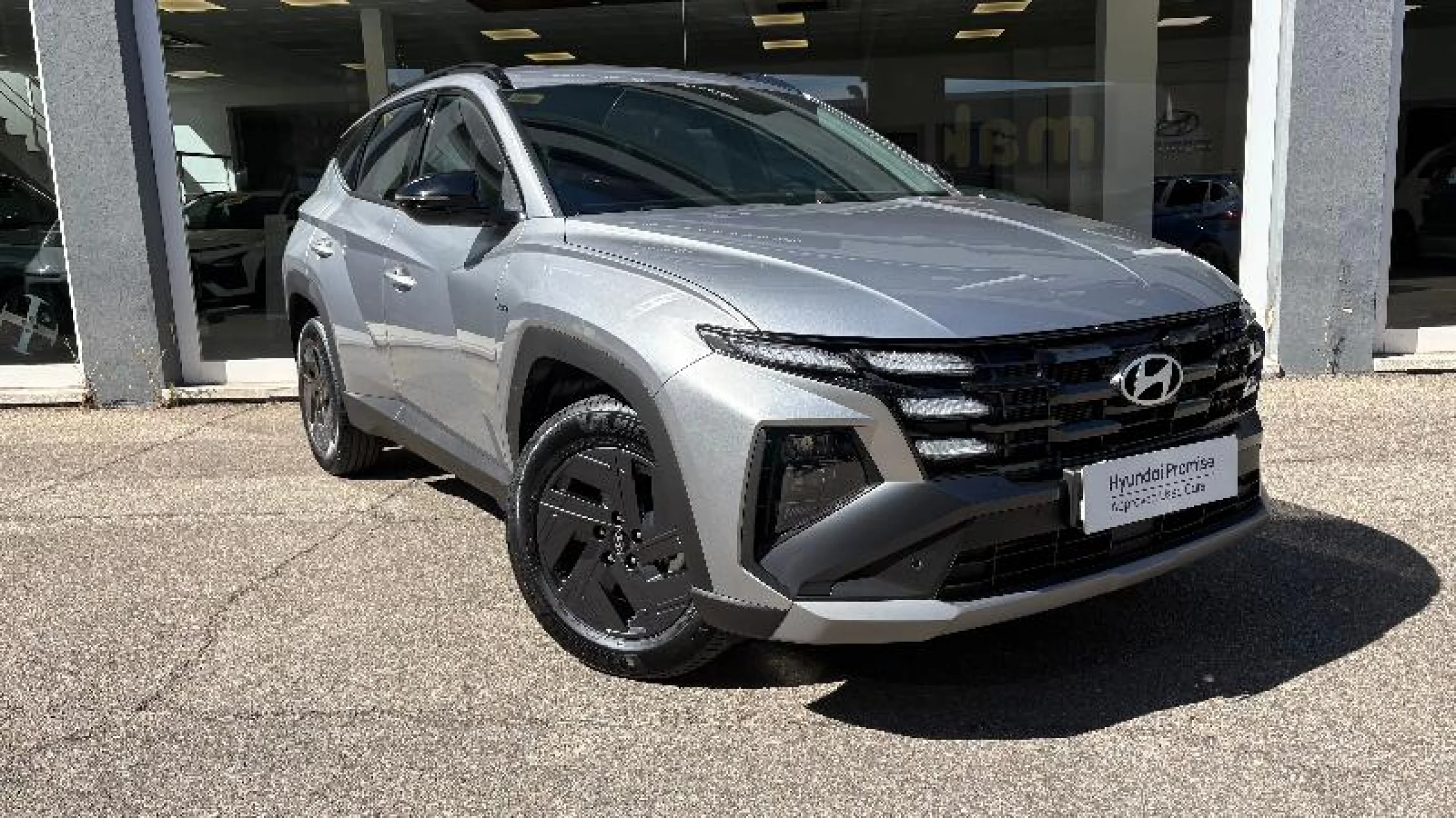 HYUNDAI TUCSON 1.6T 212KW (288CV) PHEV AT BLACK LINE - Foto 3