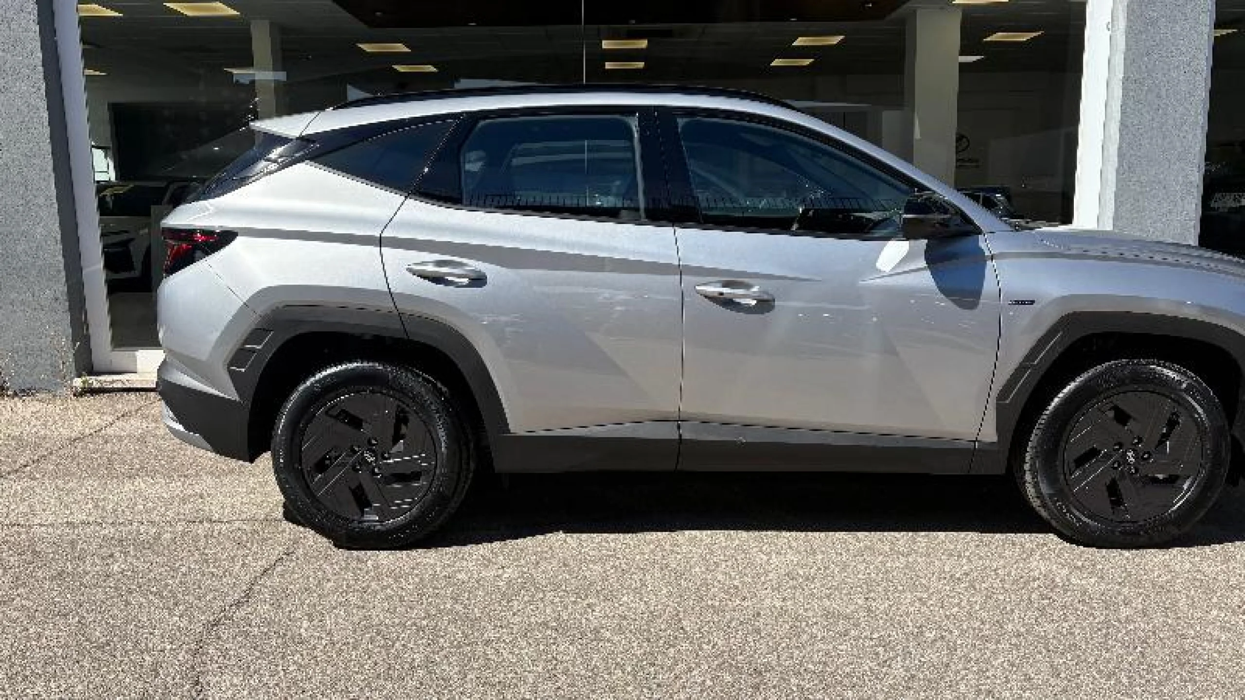 HYUNDAI TUCSON 1.6T 212KW (288CV) PHEV AT BLACK LINE - Foto 4