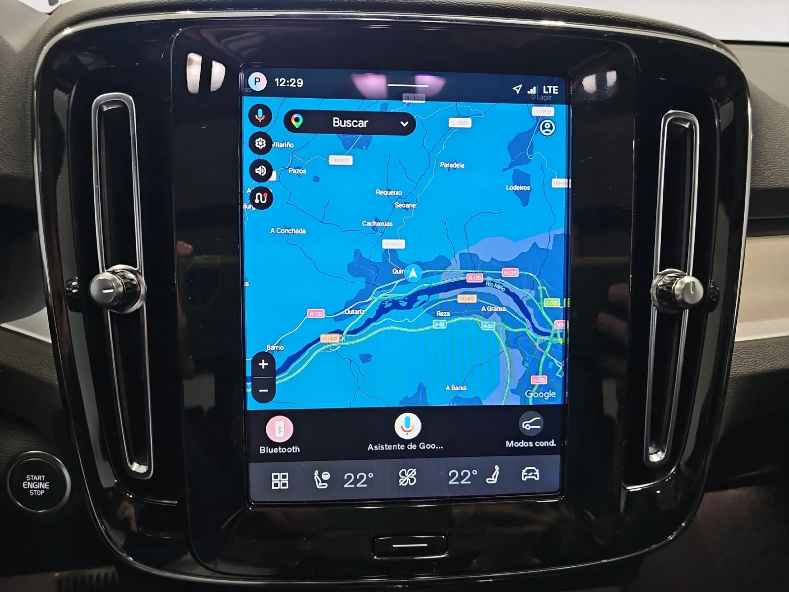 VOLVO XC40 2.0 B3 G PLUS DARK AUTO - Foto 10
