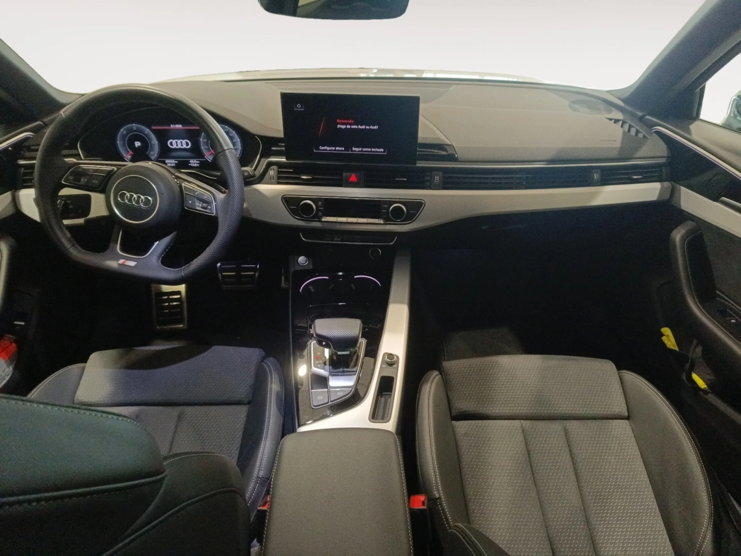 AUDI A4 AVANT S LINE 35 TDI 120KW S TRONIC - Foto 4