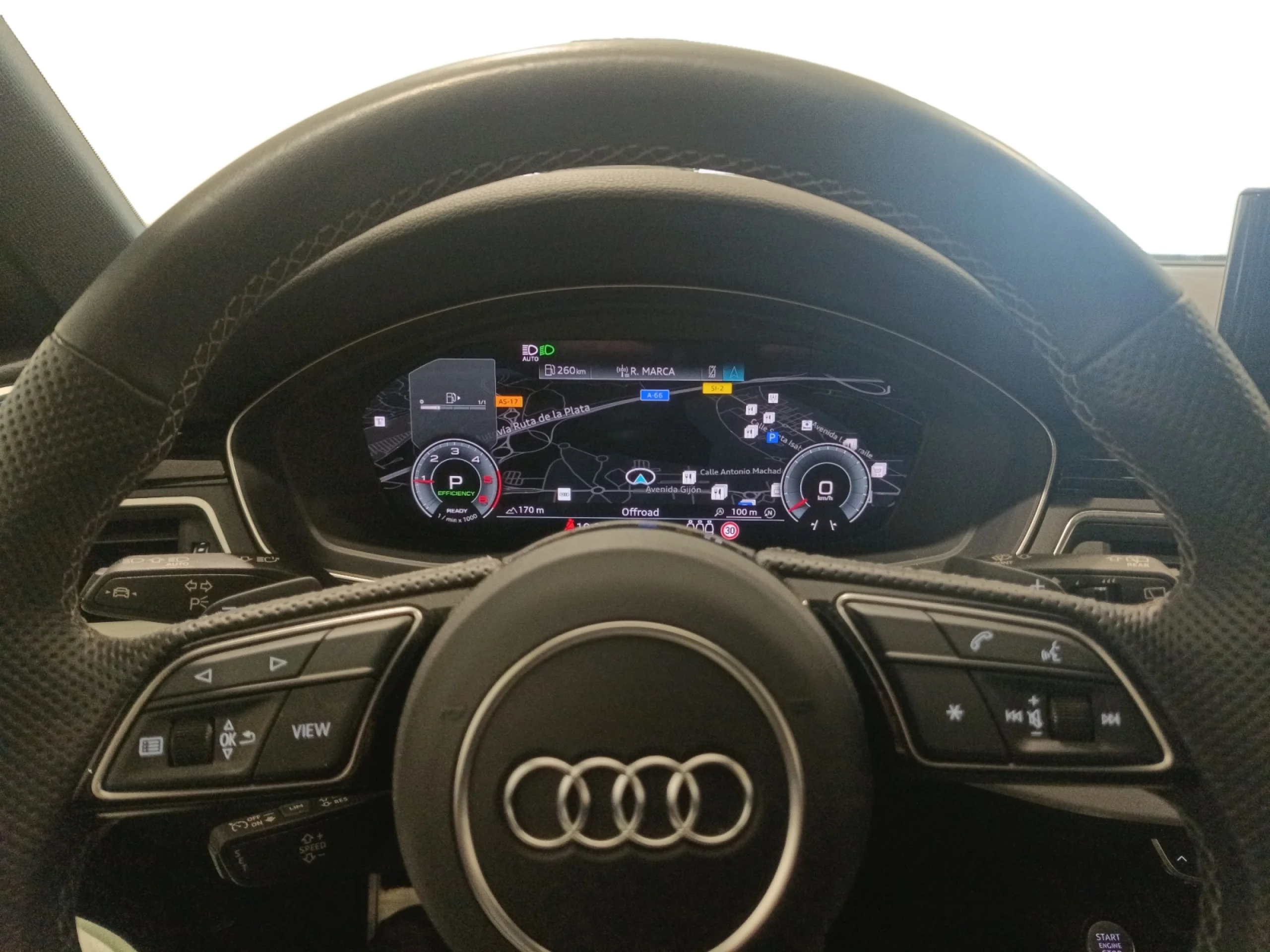 AUDI A4 AVANT S LINE 35 TDI 120KW S TRONIC - Foto 8