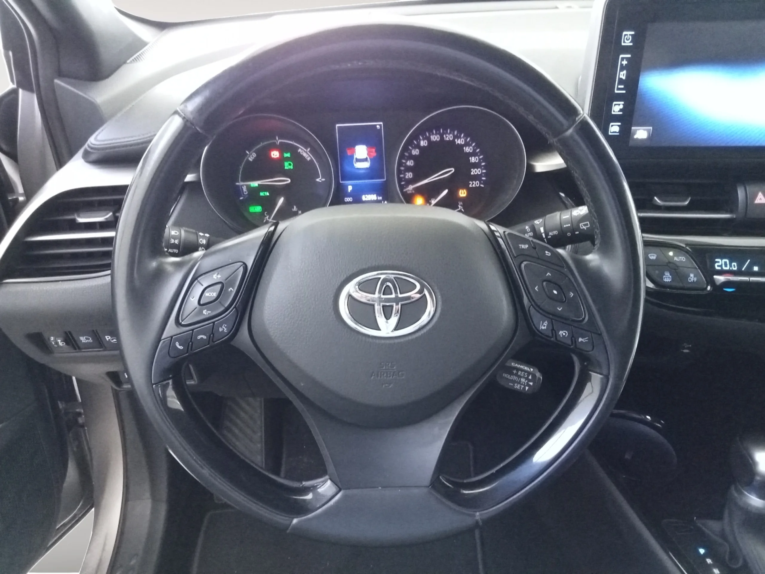TOYOTA C HR 1.8 125H ADVANCE - Foto 11