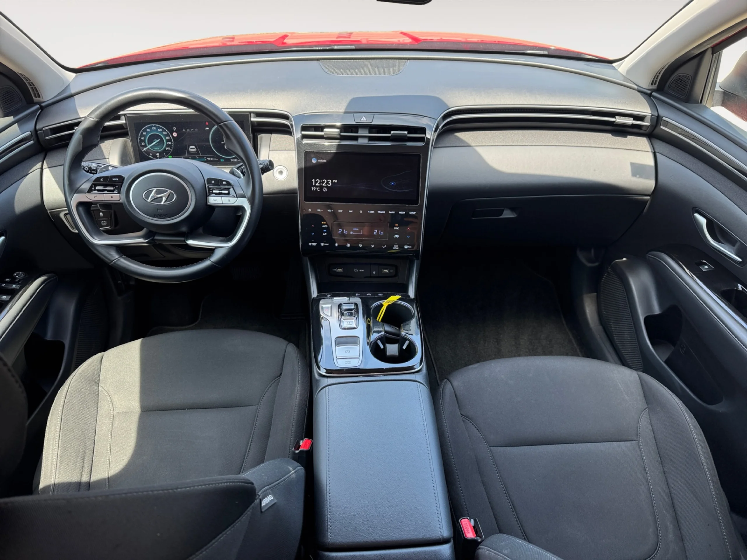 HYUNDAI TUCSON 1.6 TGDI 169KW HEV TECNO SKY AUTO - Foto 4